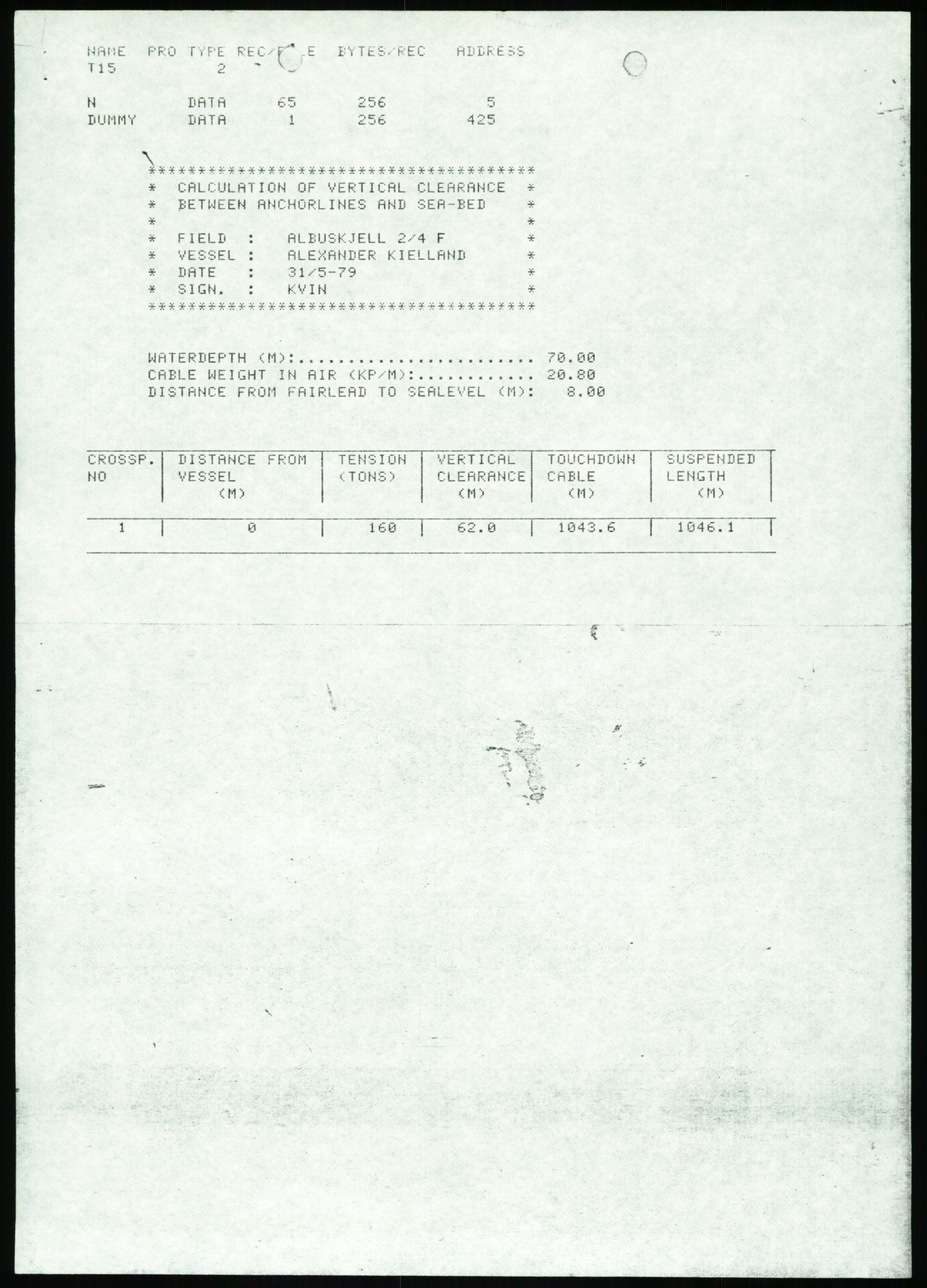 Justisdepartementet, Granskningskommisjonen ved Alexander Kielland-ulykken 27.3.1980, AV/RA-S-1165/D/L0002: I Det norske Veritas (I1-I5, I7-I11, I14-I17, I21-I28, I30-I31)/B Stavanger Drilling A/S (B4), 1980-1981, p. 62