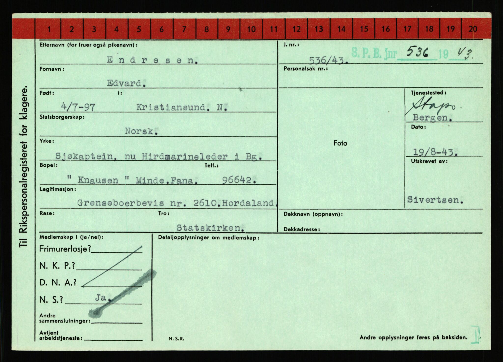 Statspolitiet - Hovedkontoret / Osloavdelingen, AV/RA-S-1329/C/Ca/L0004: Eid - funn av gjenstander	, 1943-1945, p. 869