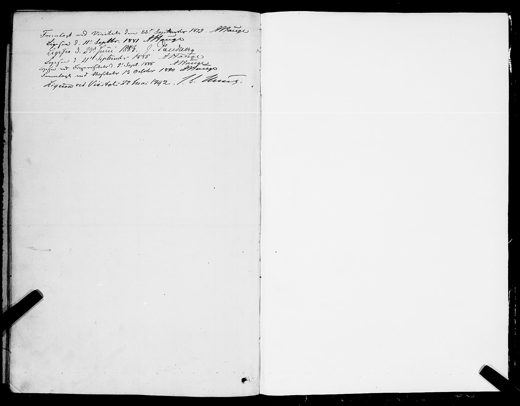 Eidanger kirkebøker, SAKO/A-261/G/Ga/L0002: Parish register (copy) no. 2, 1879-1892