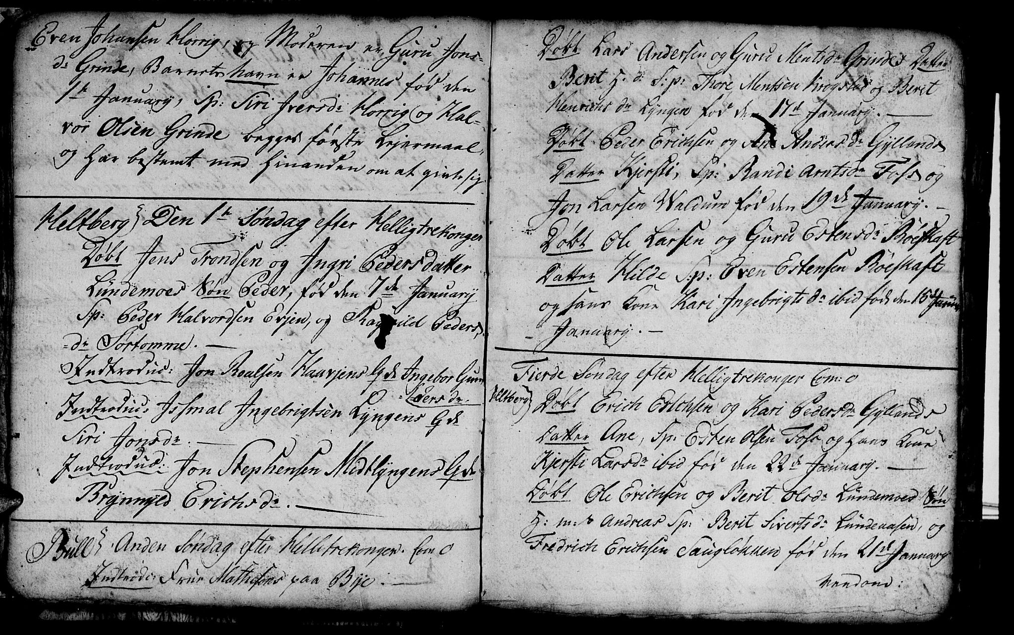 Ministerialprotokoller, klokkerbøker og fødselsregistre - Sør-Trøndelag, AV/SAT-A-1456/692/L1107: Parish register (copy) no. 692C02, 1809-1824