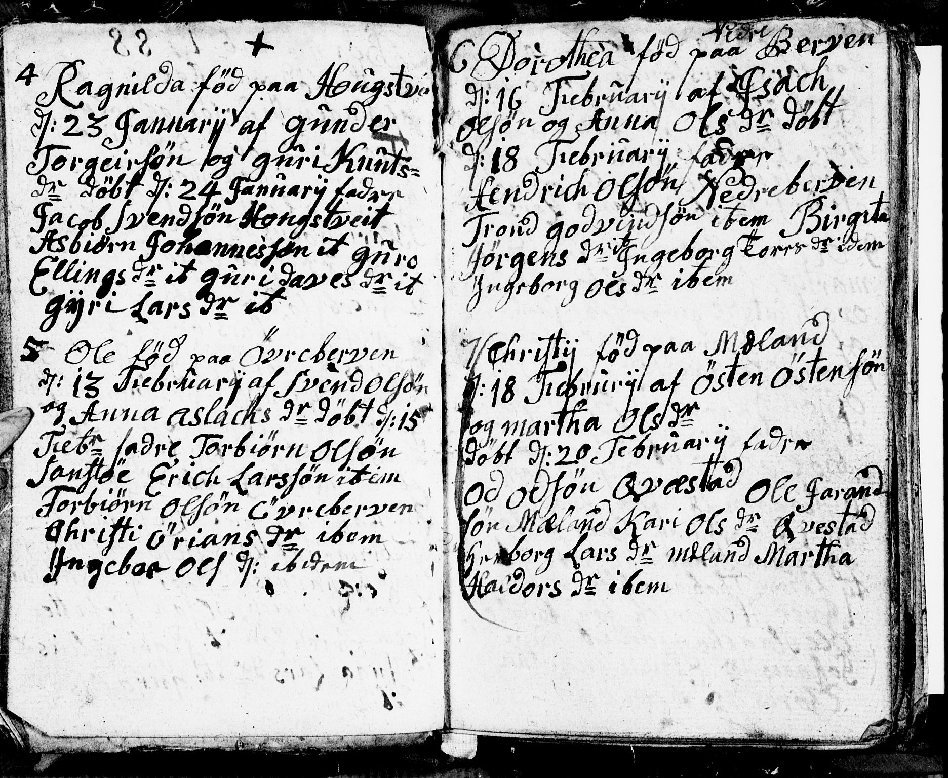 Ullensvang sokneprestembete, SAB/A-78701/H/Hab: Parish register (copy) no. B 6, 1788-1791