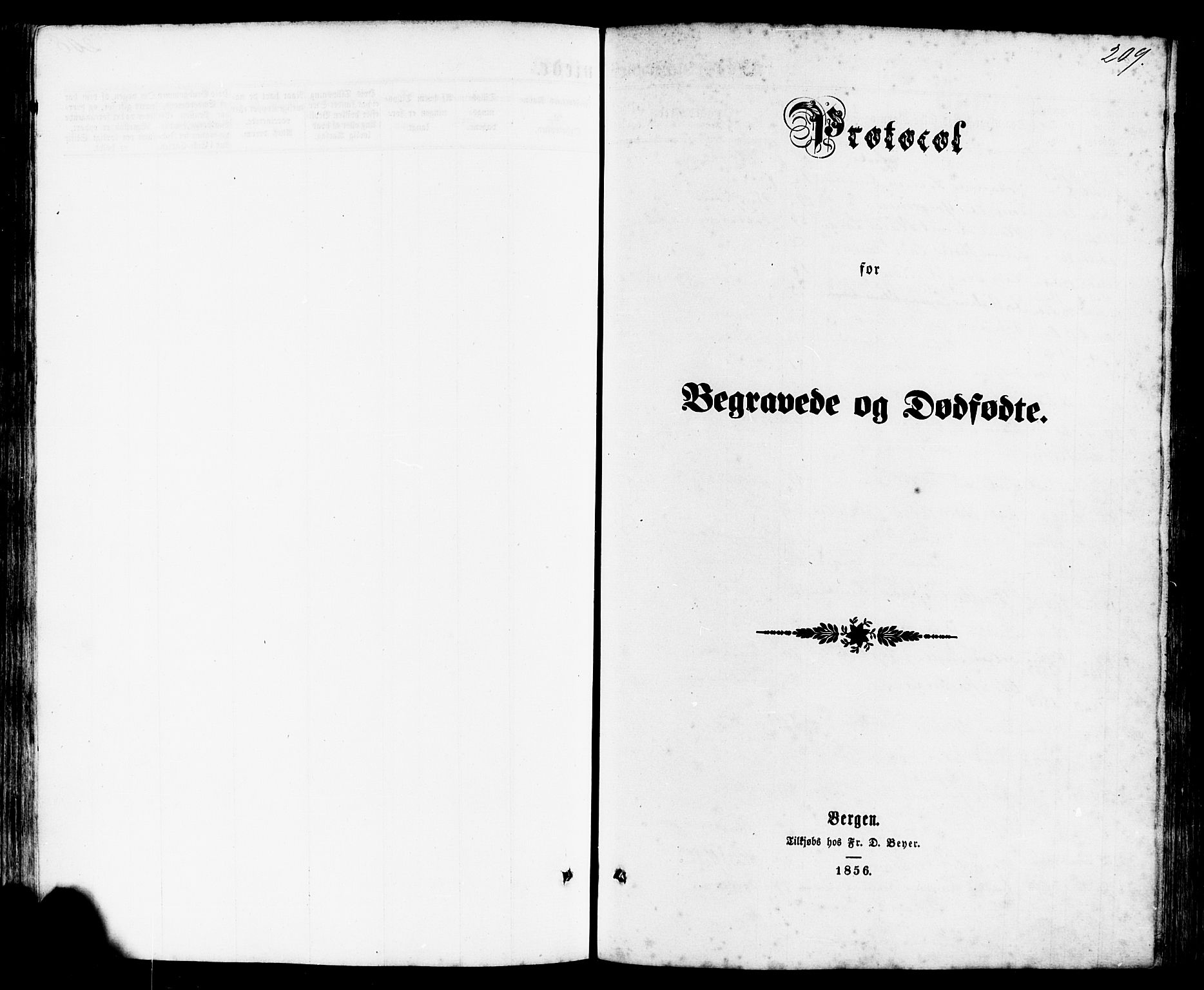 Avaldsnes sokneprestkontor, SAST/A -101851/H/Ha/Haa/L0011: Parish register (official) no. A 11, 1861-1880, p. 209