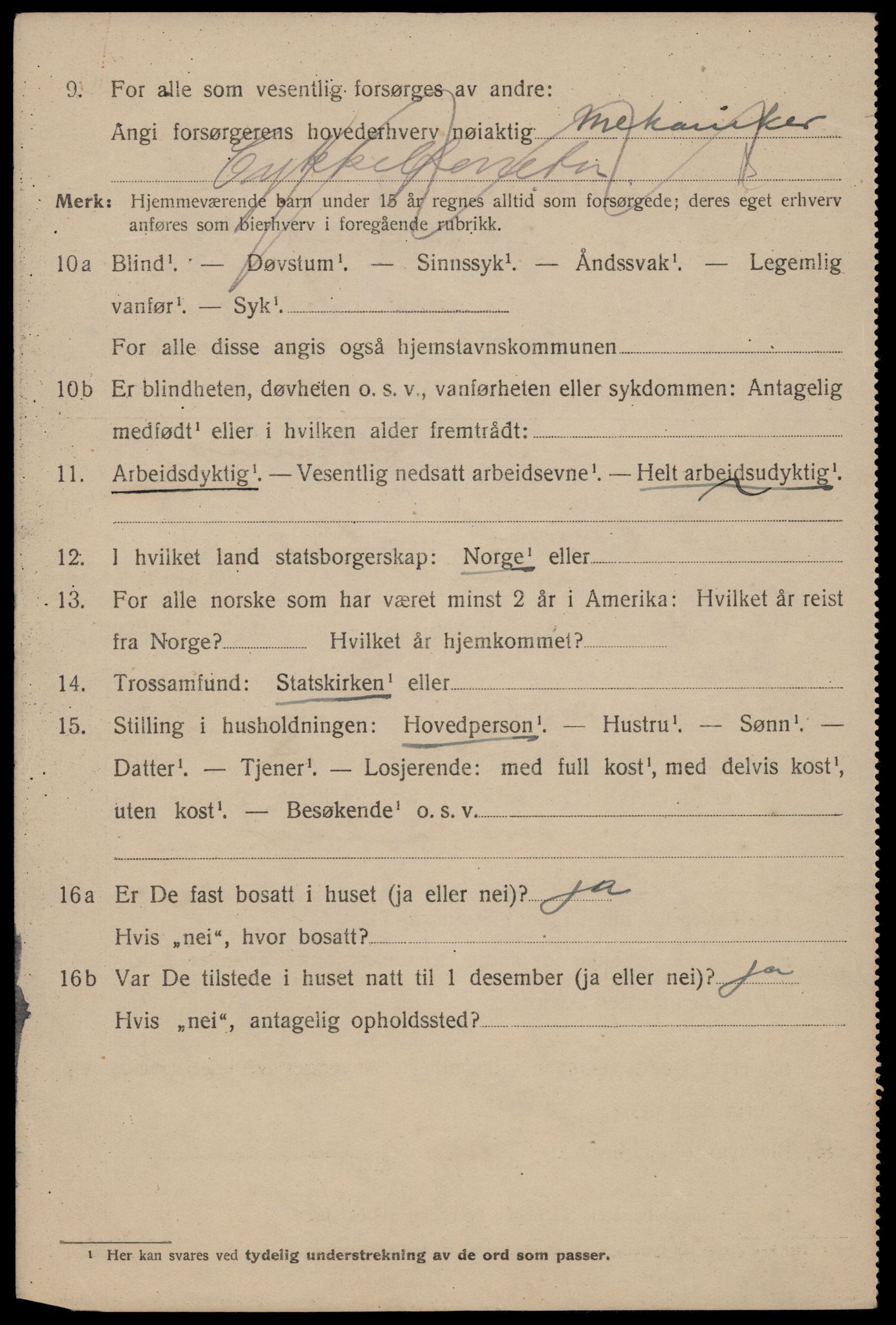 SAST, 1920 census for Stavanger, 1920, p. 73759