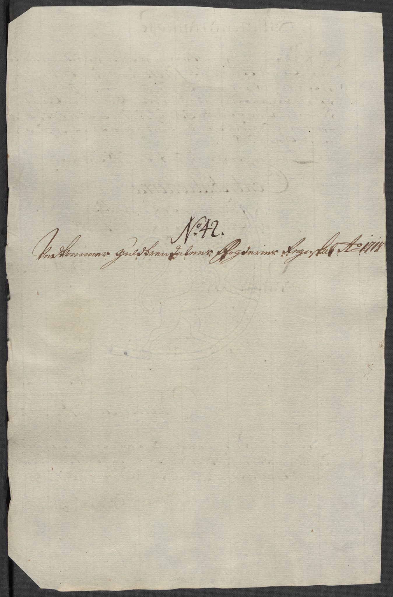 Rentekammeret inntil 1814, Reviderte regnskaper, Fogderegnskap, AV/RA-EA-4092/R17/L1188: Fogderegnskap Gudbrandsdal, 1718, p. 235