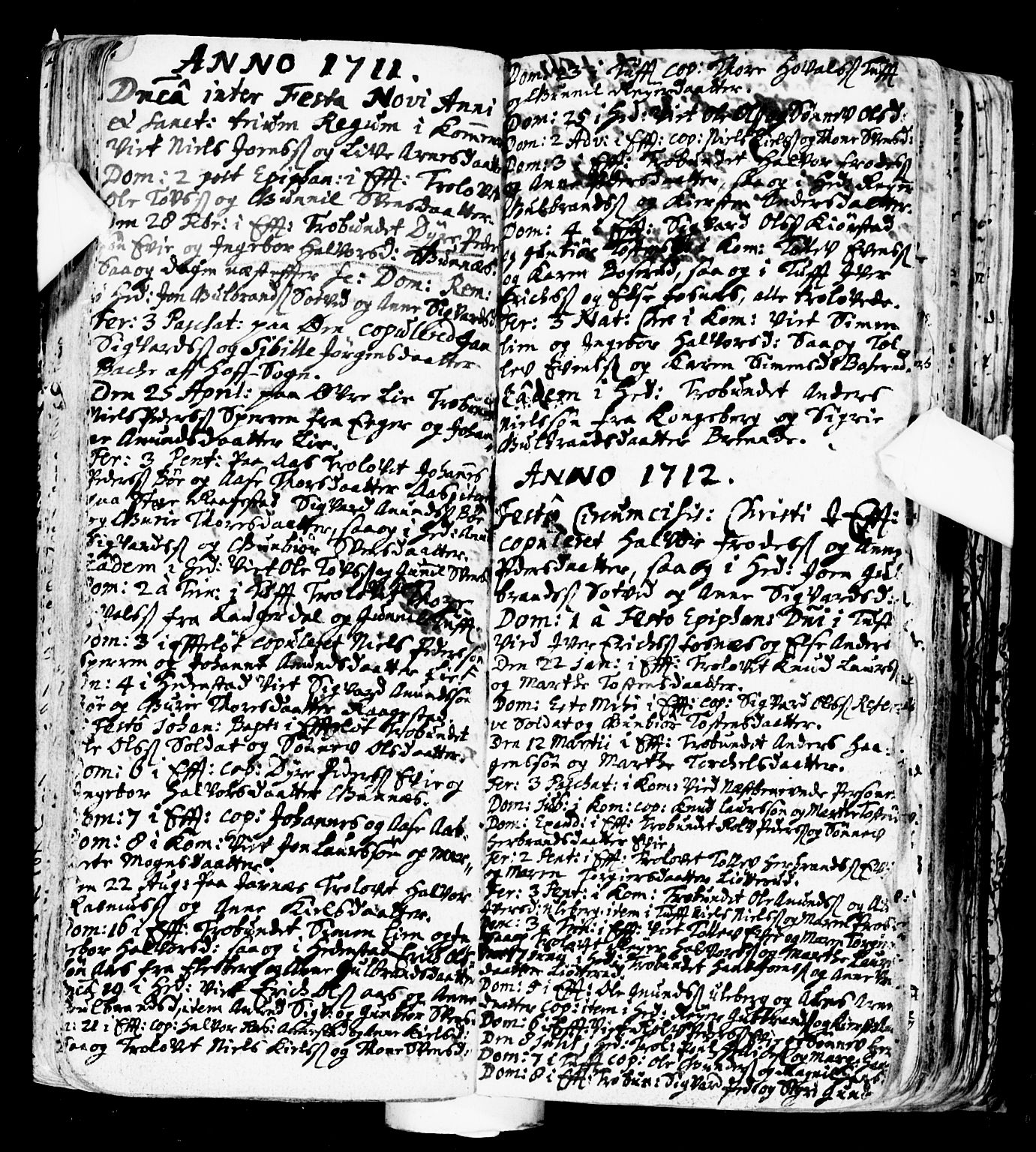 Sandsvær kirkebøker, AV/SAKO-A-244/F/Fa/L0001: Parish register (official) no. I 1, 1665-1725, p. 128