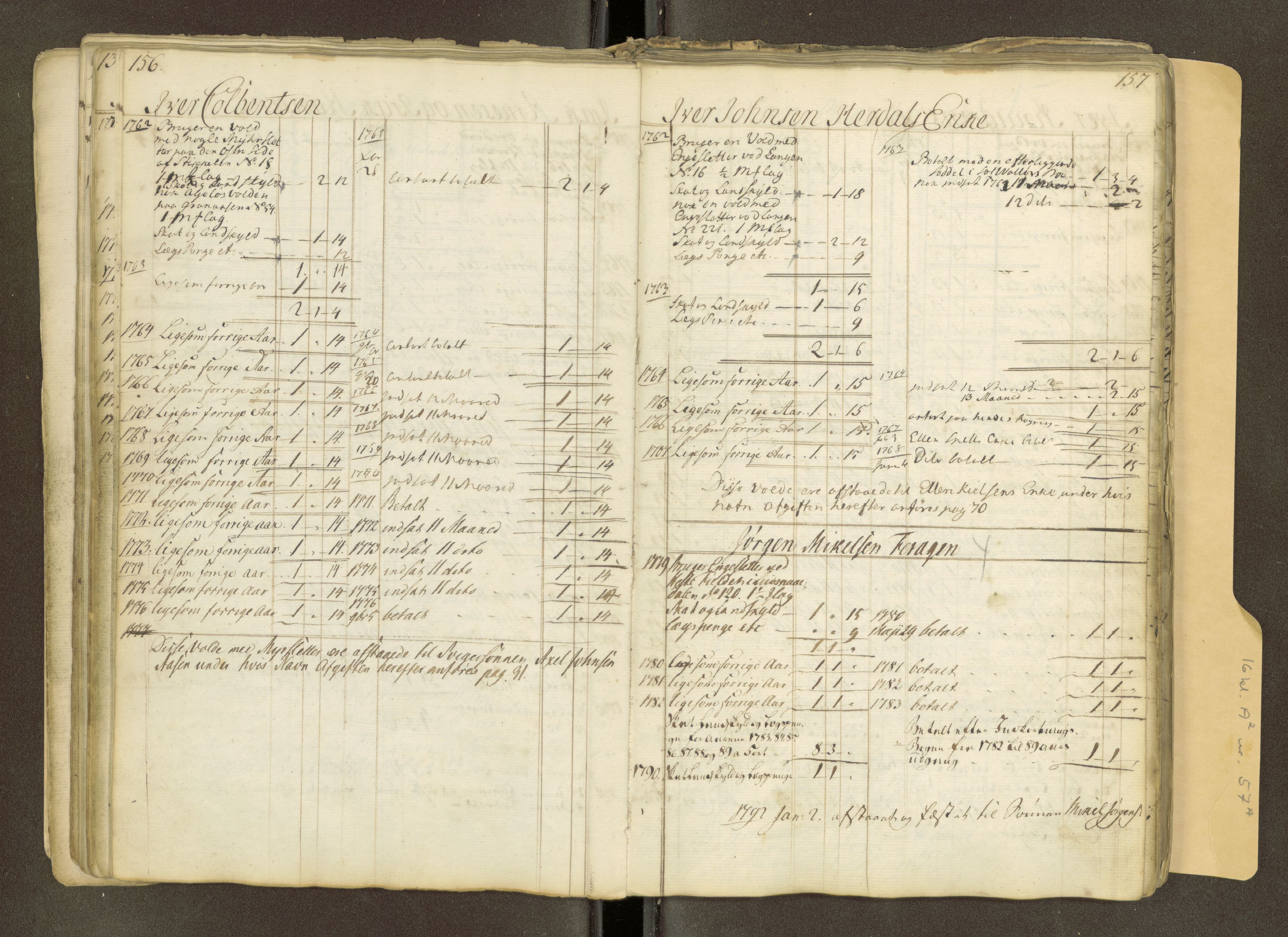 Røros kobberverk, AV/SAT-PA-0211/1/16/16A2/L0018: Jordegodset i det hele vedkommende, 1739-1828, p. 92
