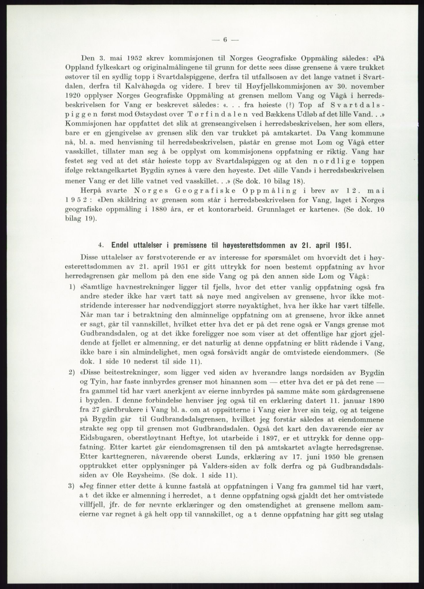 Høyfjellskommisjonen, AV/RA-S-1546/X/Xa/L0001: Nr. 1-33, 1909-1953, p. 6210