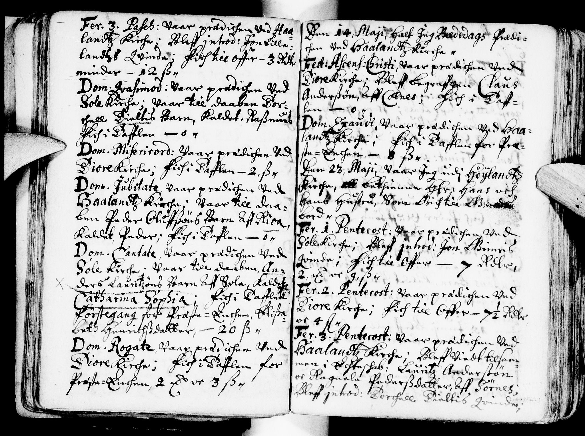 Håland sokneprestkontor, AV/SAST-A-101802/001/30BA/L0001: Parish register (official) no. A 1, 1671-1722