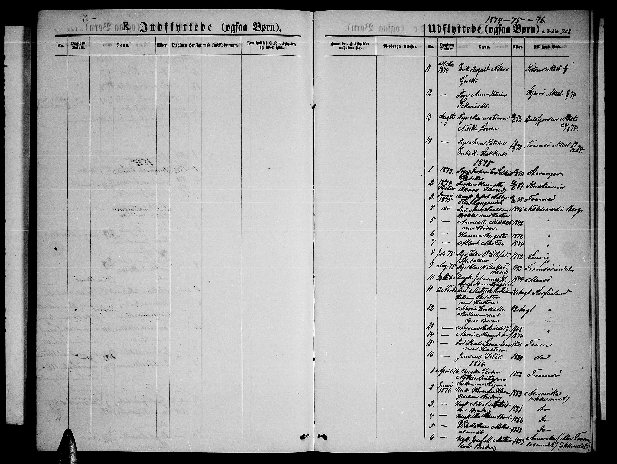 Lyngen sokneprestembete, AV/SATØ-S-1289/H/He/Heb/L0004klokker: Parish register (copy) no. 4, 1868-1878, p. 308