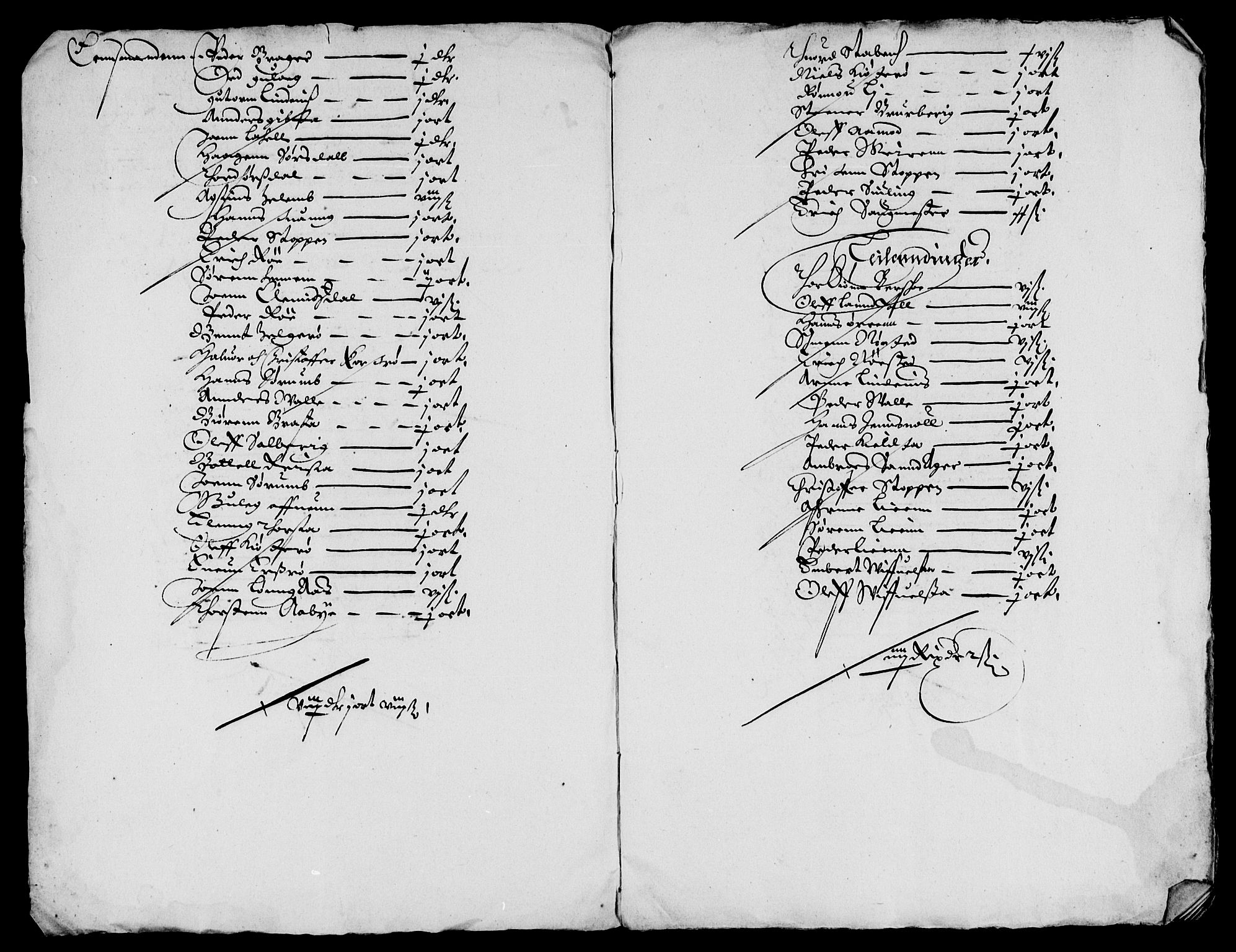Rentekammeret inntil 1814, Reviderte regnskaper, Lensregnskaper, AV/RA-EA-5023/R/Rb/Rba/L0177: Akershus len, 1643-1644