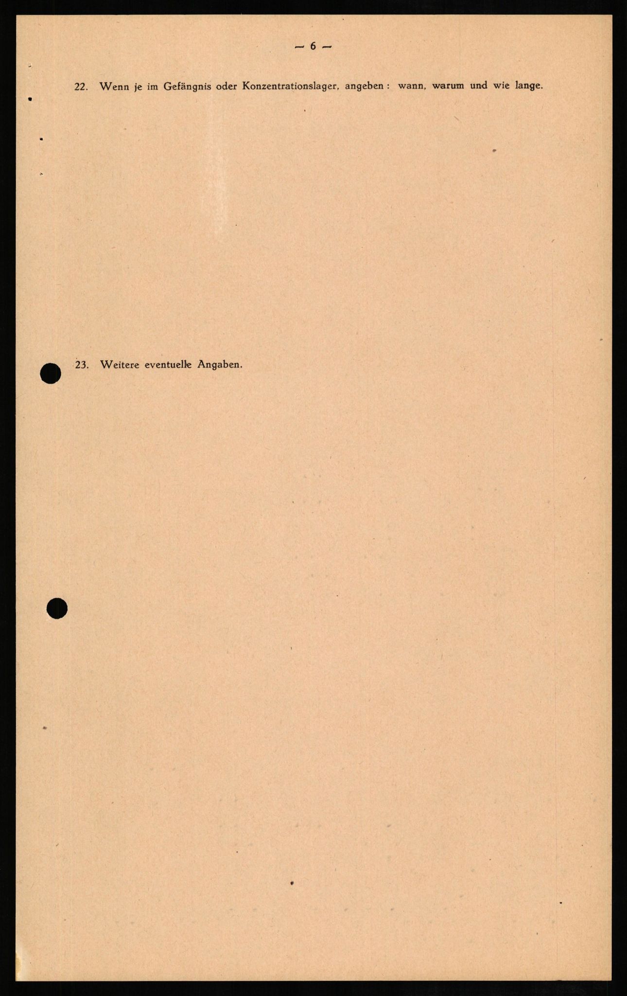 Forsvaret, Forsvarets overkommando II, AV/RA-RAFA-3915/D/Db/L0011: CI Questionaires. Tyske okkupasjonsstyrker i Norge. Tyskere., 1945-1946, p. 330