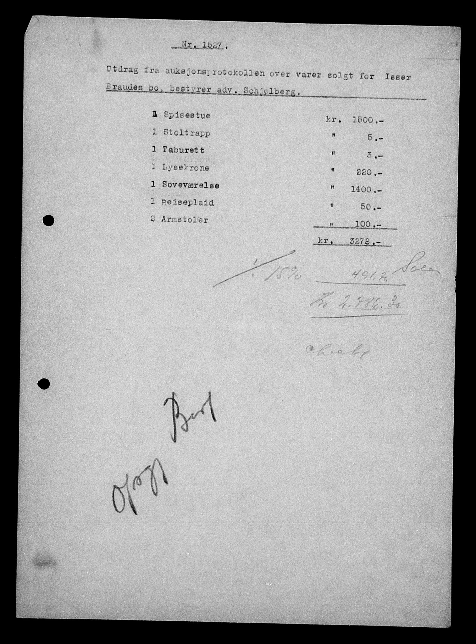 Justisdepartementet, Tilbakeføringskontoret for inndratte formuer, AV/RA-S-1564/H/Hc/Hcc/L0928: --, 1945-1947, p. 29