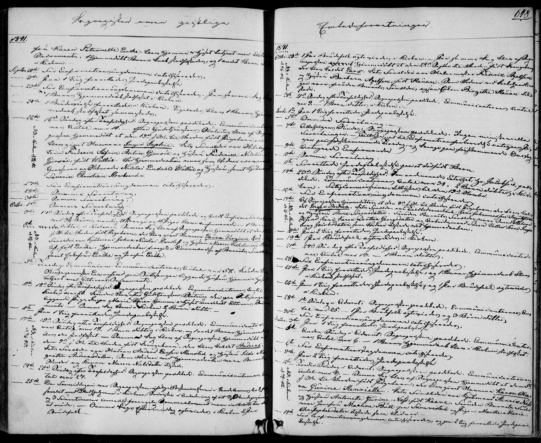 Tønsberg kirkebøker, AV/SAKO-A-330/F/Fa/L0006: Parish register (official) no. I 6, 1836-1844, p. 648
