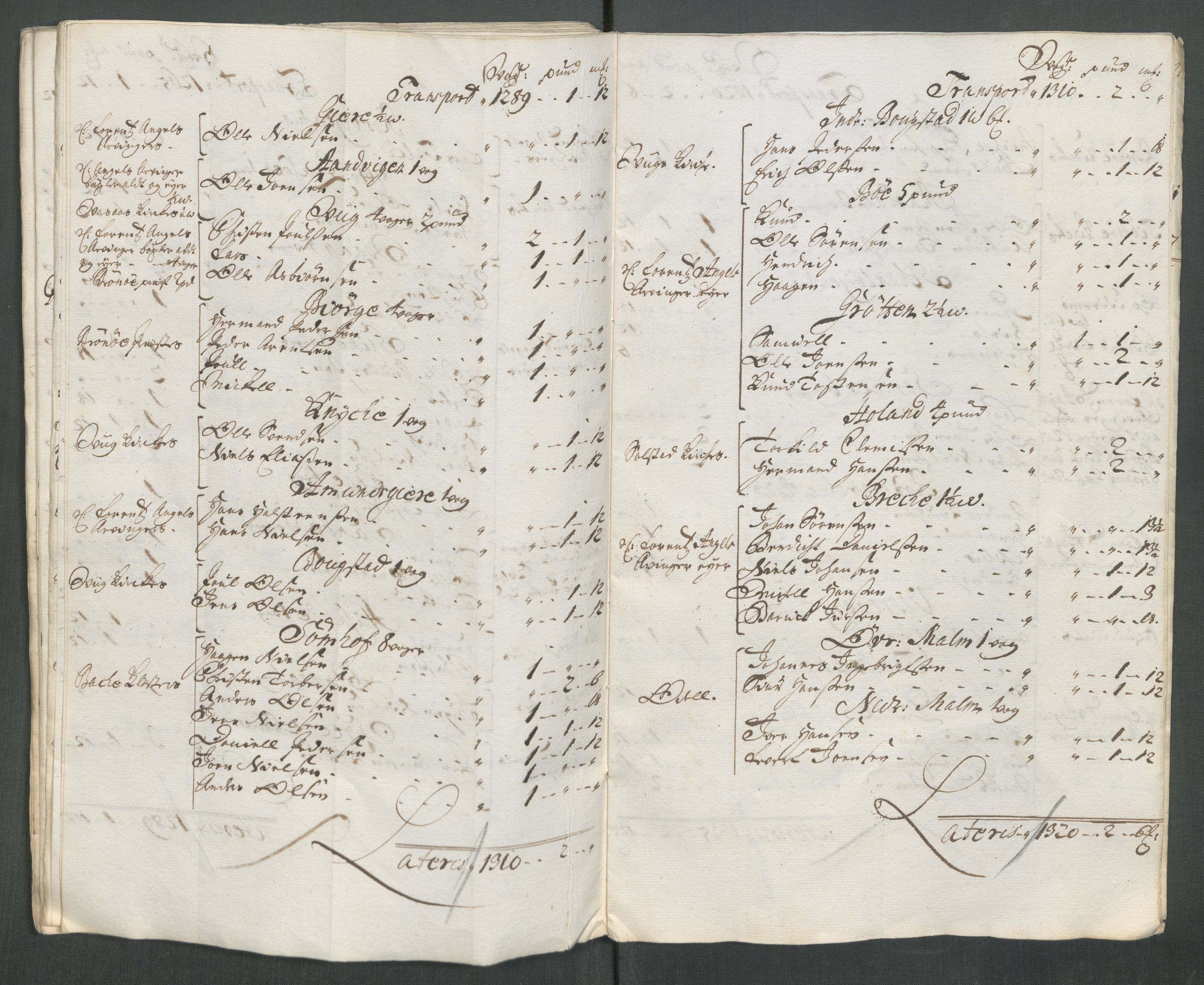 Rentekammeret inntil 1814, Reviderte regnskaper, Fogderegnskap, AV/RA-EA-4092/R65/L4512: Fogderegnskap Helgeland, 1712-1713, p. 359