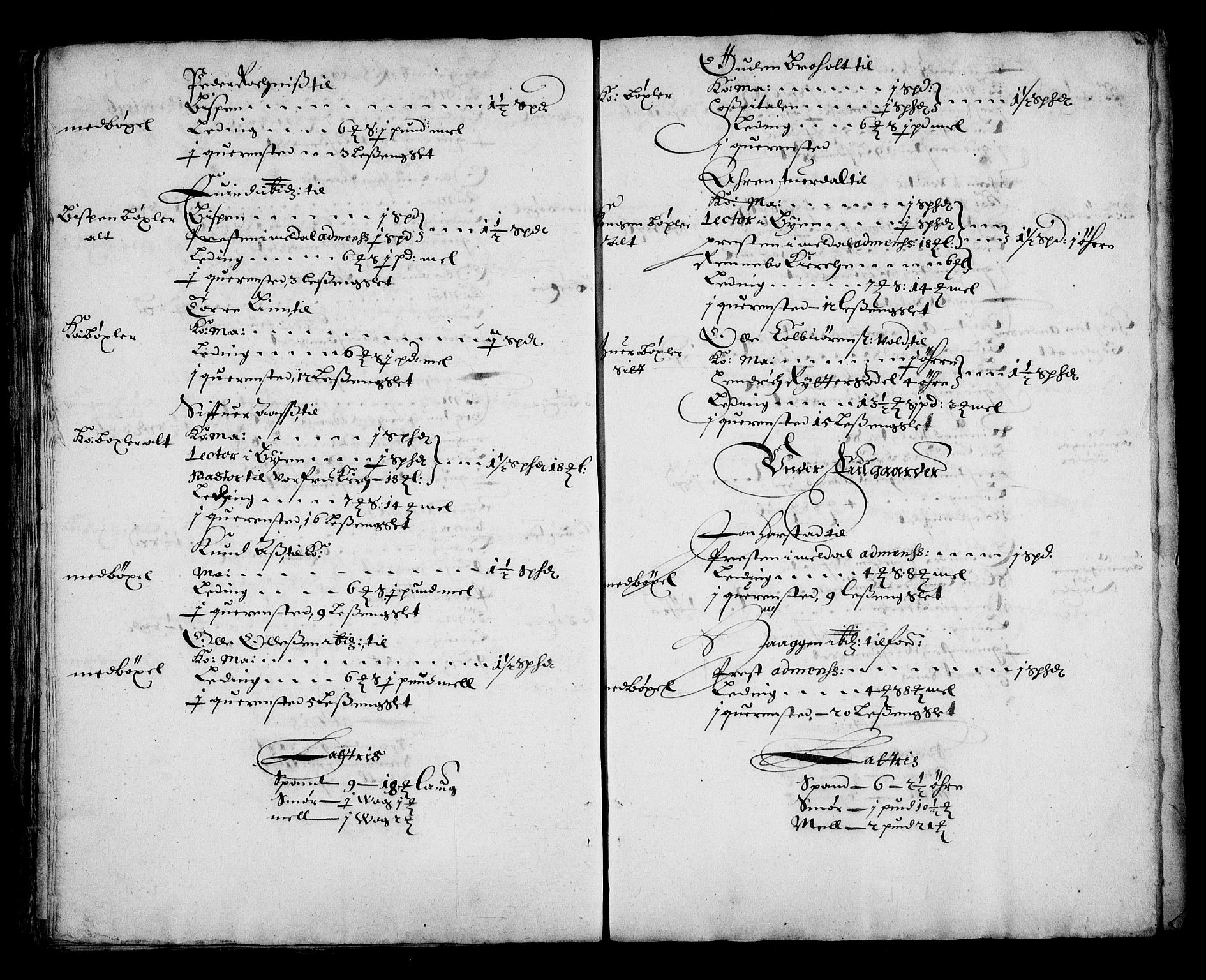 Rentekammeret inntil 1814, Realistisk ordnet avdeling, AV/RA-EA-4070/N/Na/L0002/0003: [XI g]: Trondheims stifts jordebøker: / Orkdal fogderi, 1664