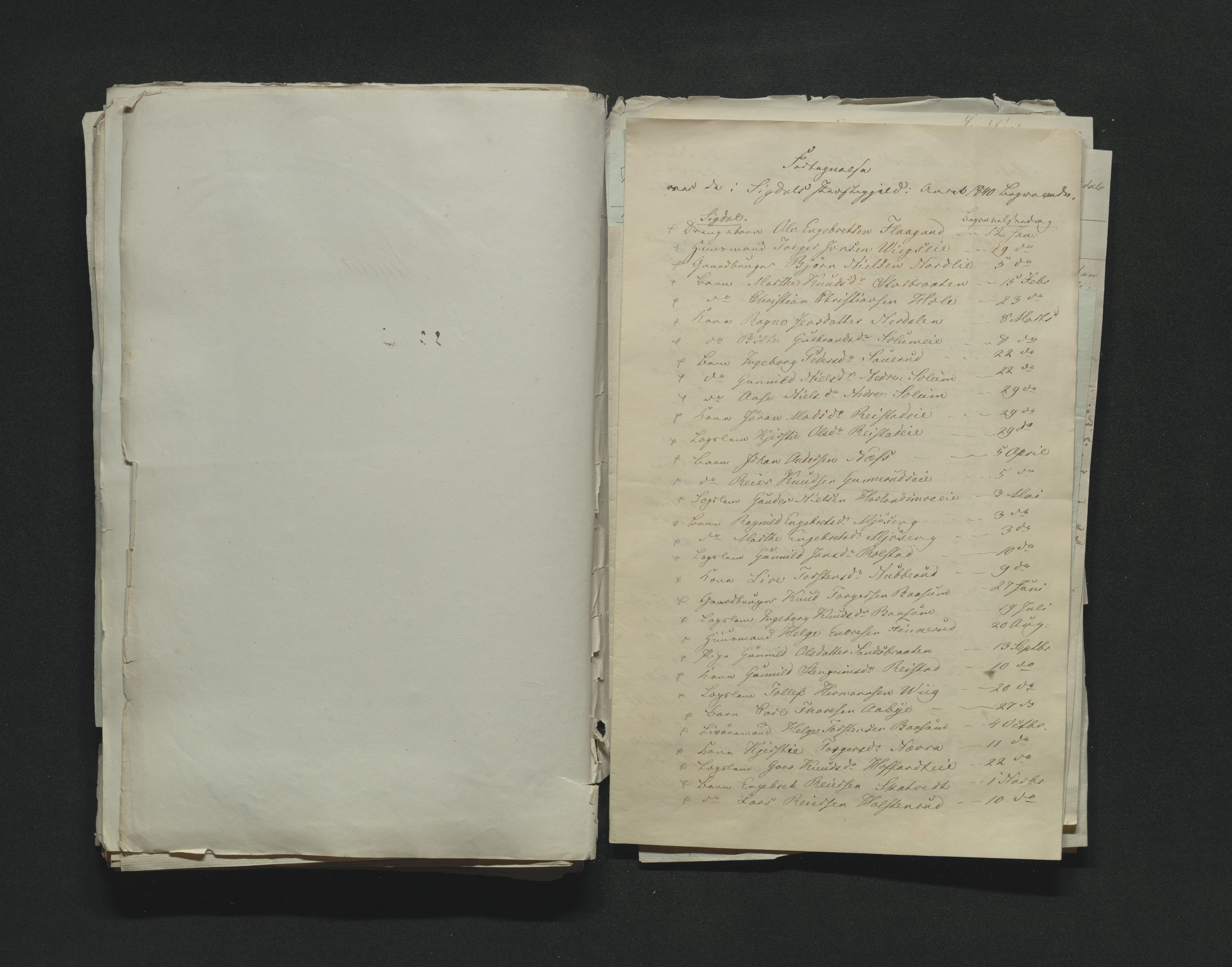 Eiker, Modum og Sigdal sorenskriveri, AV/SAKO-A-123/H/Ha/Hab/L0005: Dødsfallsmeldinger, 1837-1840
