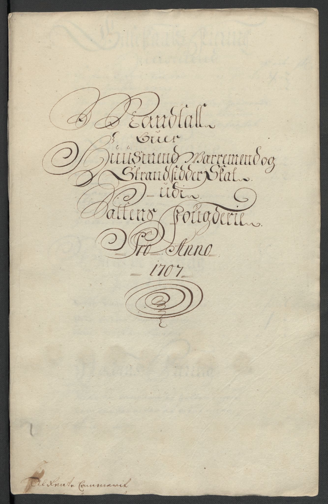 Rentekammeret inntil 1814, Reviderte regnskaper, Fogderegnskap, RA/EA-4092/R66/L4581: Fogderegnskap Salten, 1707-1710, p. 70