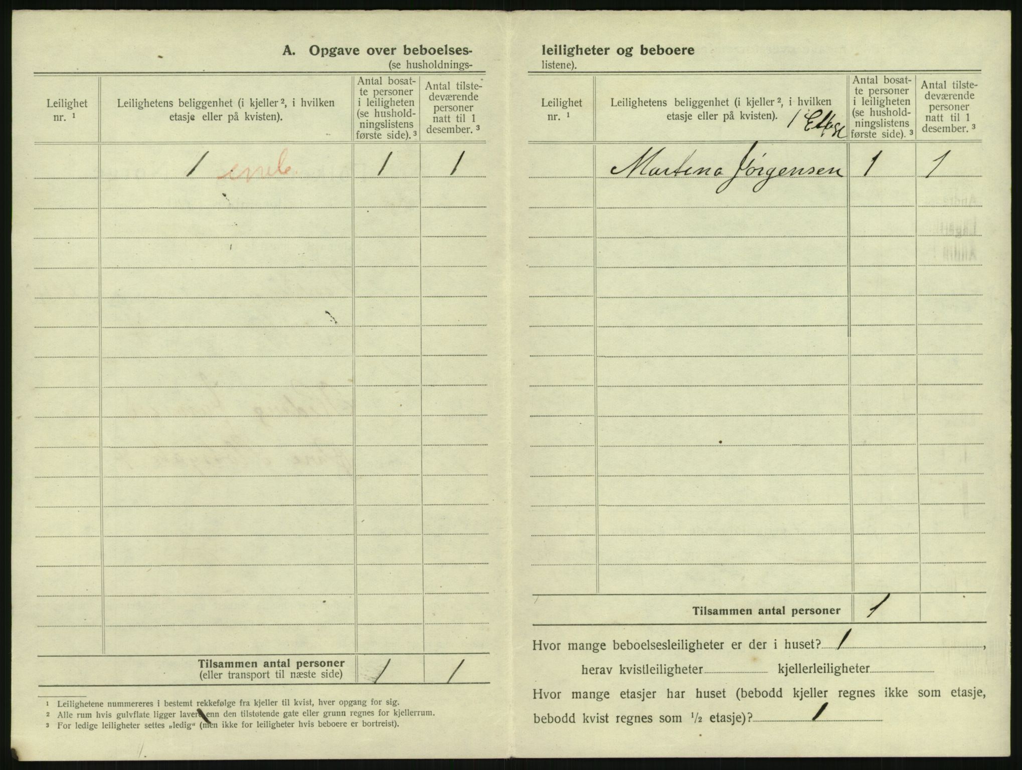 SAKO, 1920 census for Tønsberg, 1920, p. 2446