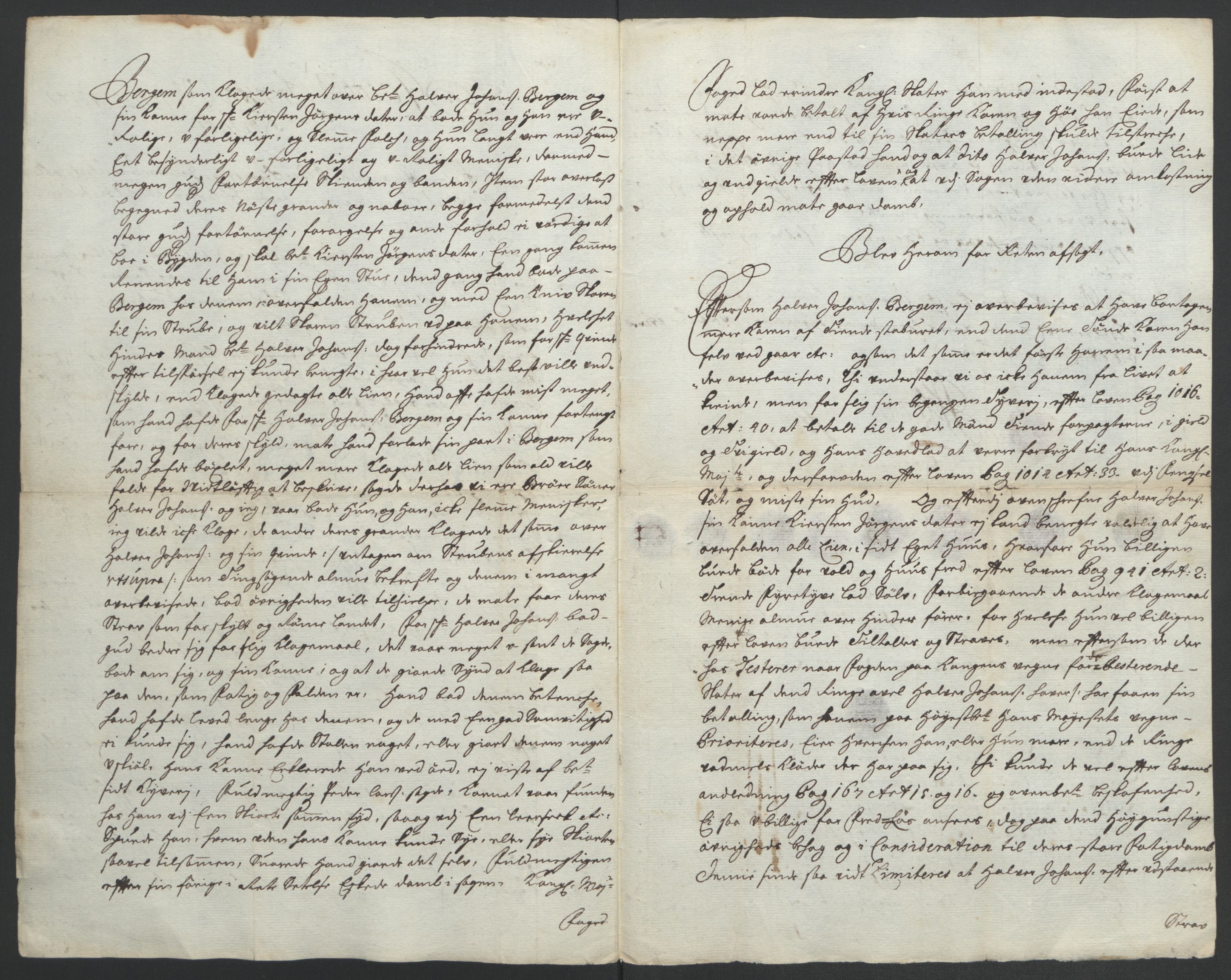 Rentekammeret inntil 1814, Reviderte regnskaper, Fogderegnskap, AV/RA-EA-4092/R56/L3736: Fogderegnskap Nordmøre, 1694-1696, p. 171