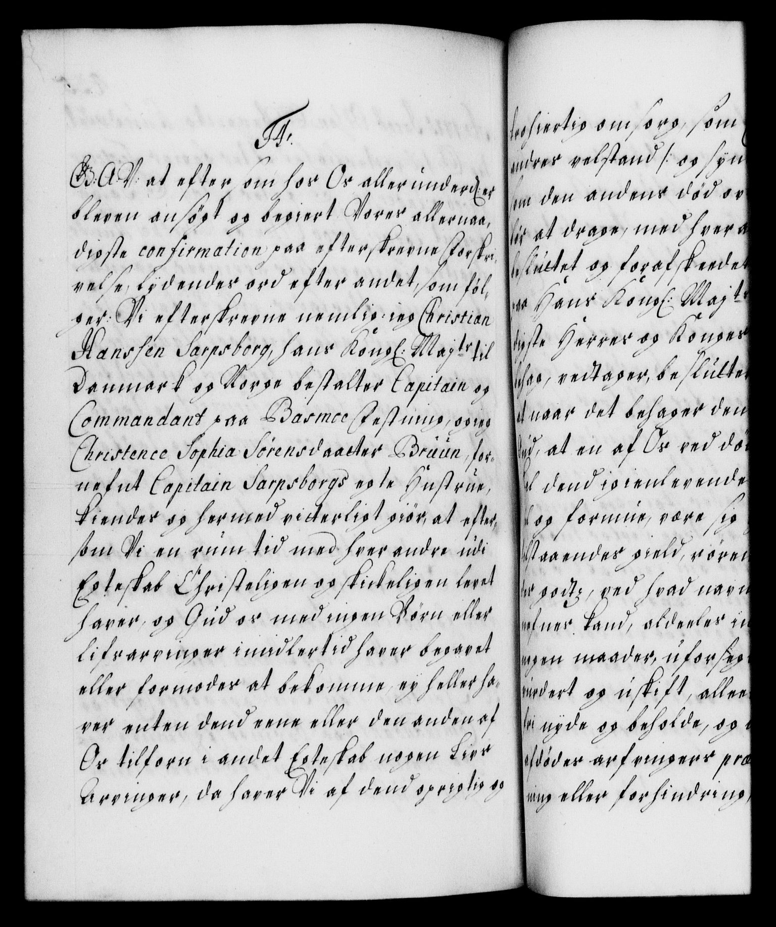 Danske Kanselli 1572-1799, AV/RA-EA-3023/F/Fc/Fca/Fcaa/L0021: Norske registre, 1712-1715, p. 435b