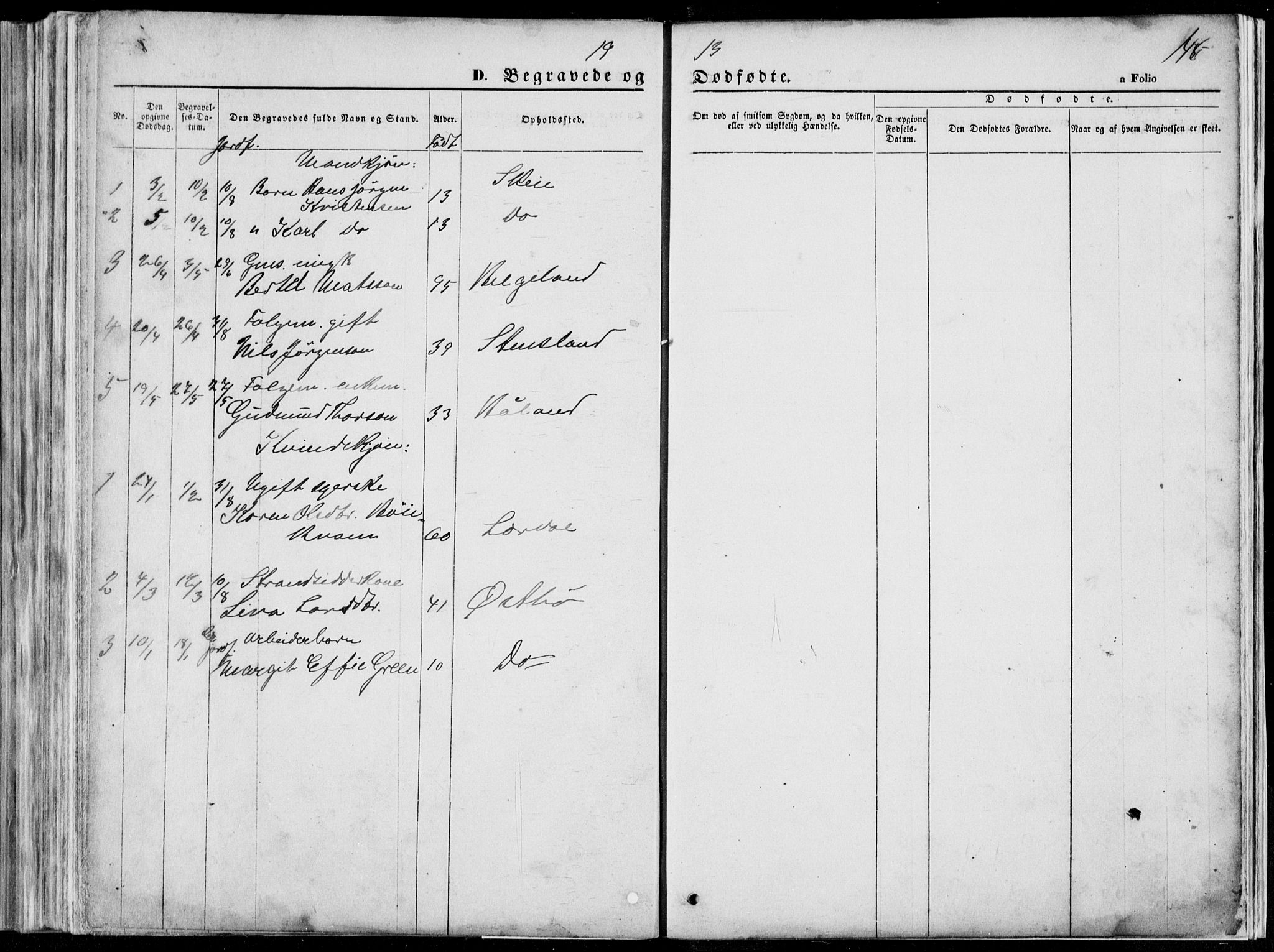 Vikedal sokneprestkontor, SAST/A-101840/01/V: Parish register (copy) no. B 10, 1864-1926, p. 146