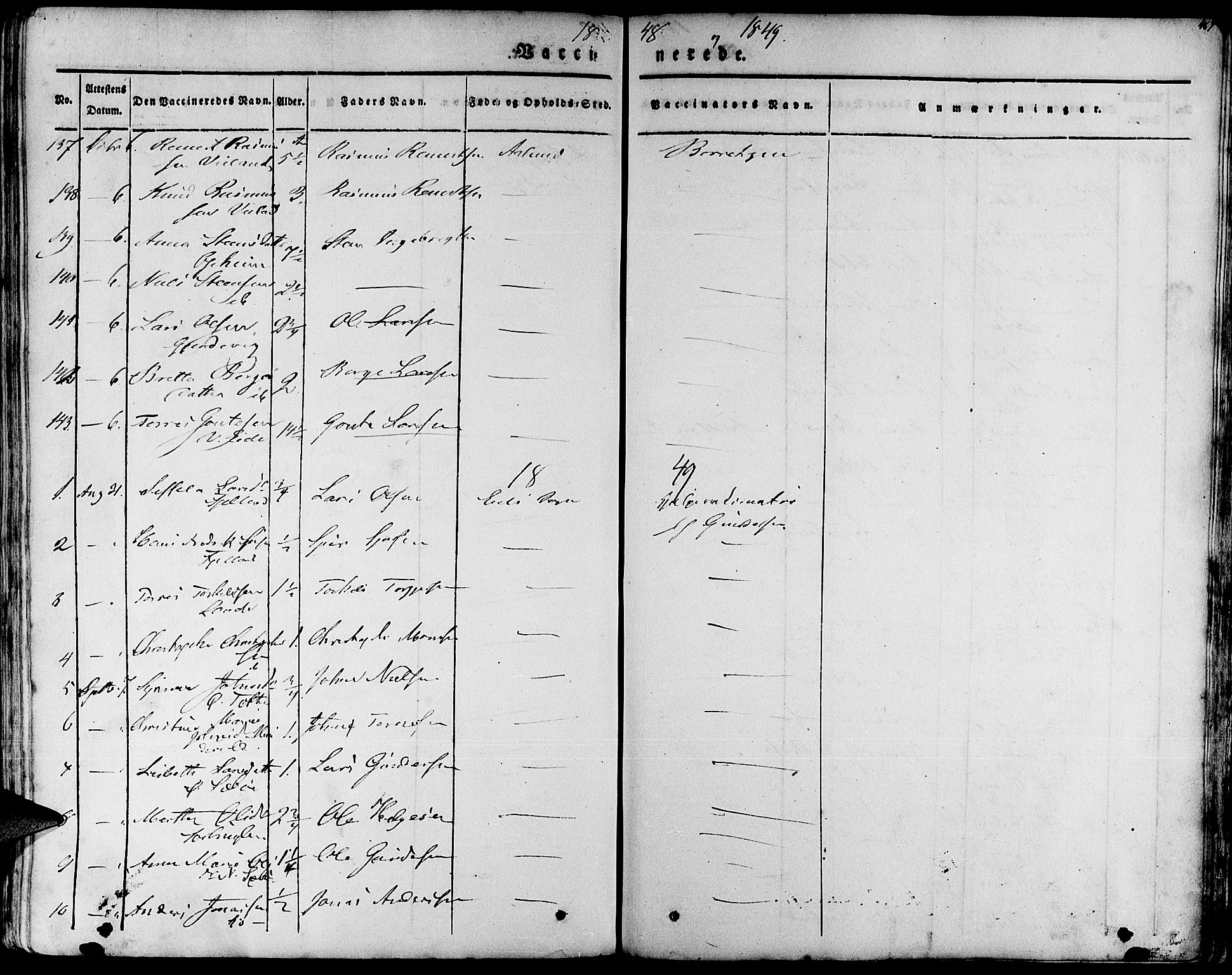 Fjelberg sokneprestembete, SAB/A-75201/H/Haa: Parish register (official) no. A 6, 1835-1851, p. 467