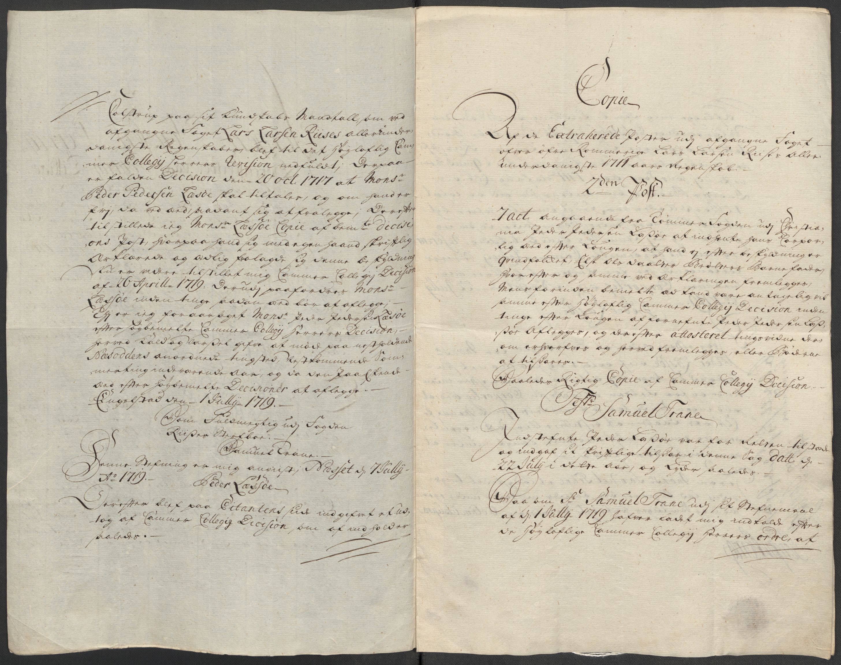 Rentekammeret inntil 1814, Reviderte regnskaper, Fogderegnskap, AV/RA-EA-4092/R12/L0724: Fogderegnskap Øvre Romerike, 1715, p. 257