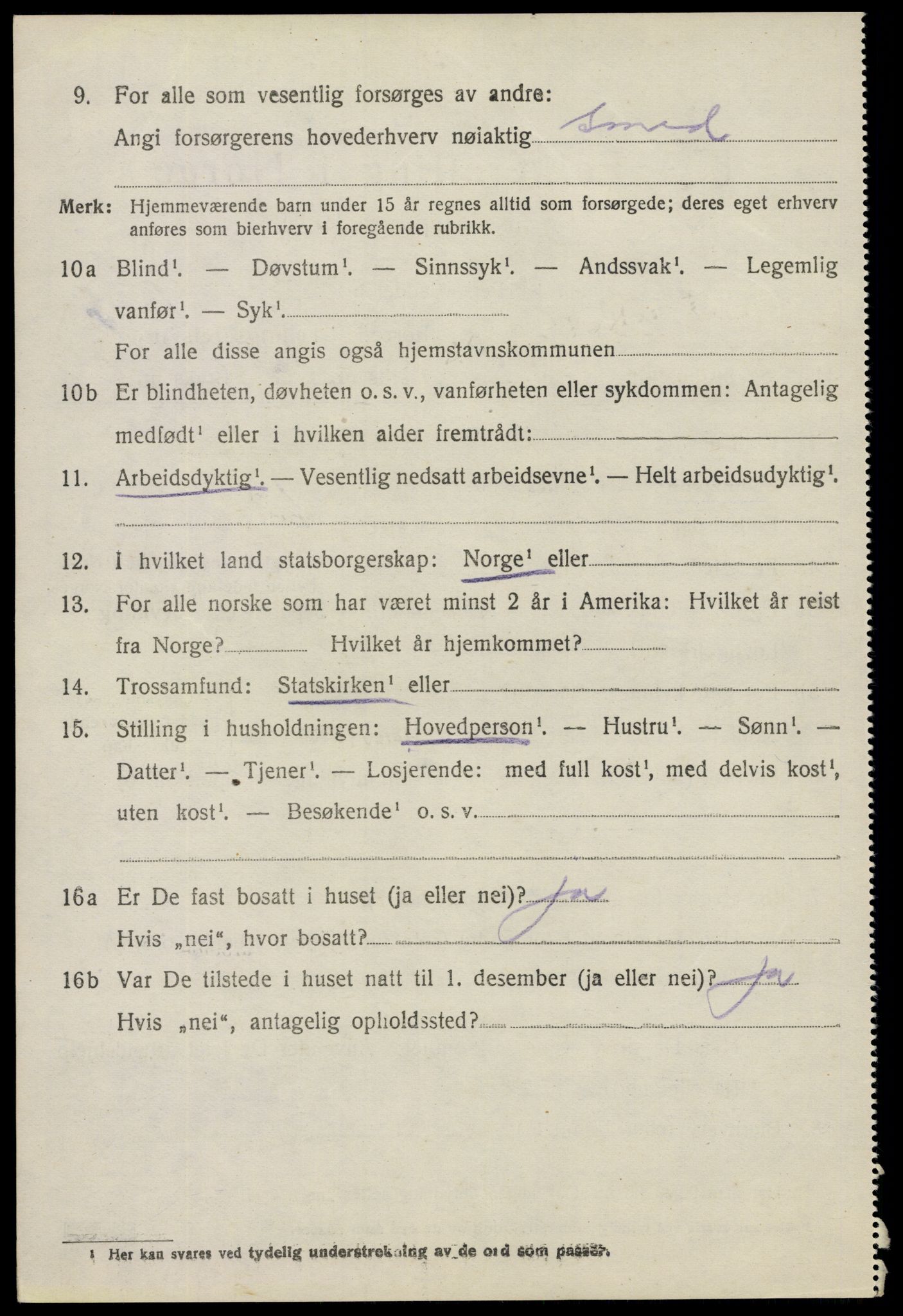 SAO, 1920 census for Askim, 1920, p. 11022