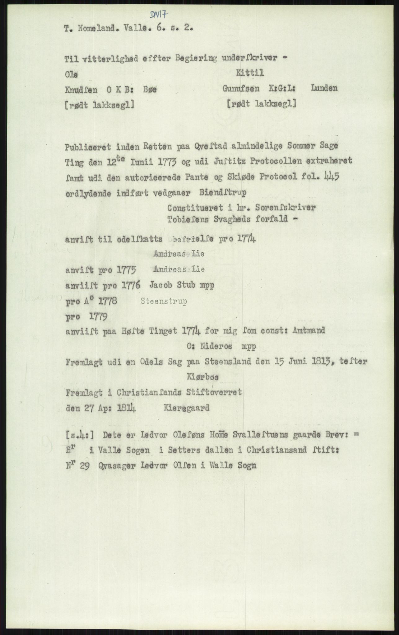 Samlinger til kildeutgivelse, Diplomavskriftsamlingen, AV/RA-EA-4053/H/Ha, p. 3619