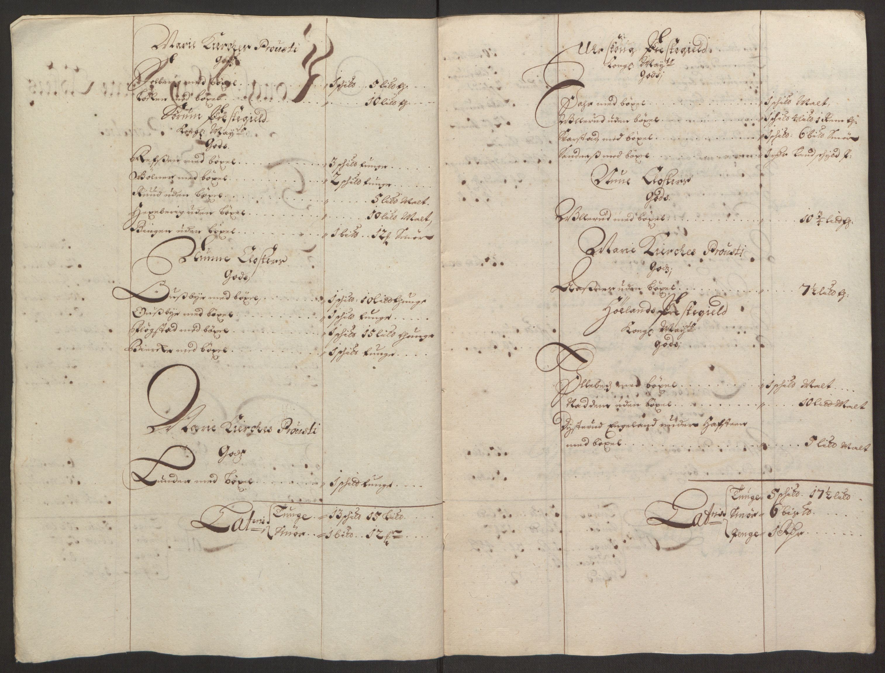 Rentekammeret inntil 1814, Reviderte regnskaper, Fogderegnskap, AV/RA-EA-4092/R11/L0579: Fogderegnskap Nedre Romerike, 1694-1695, p. 167