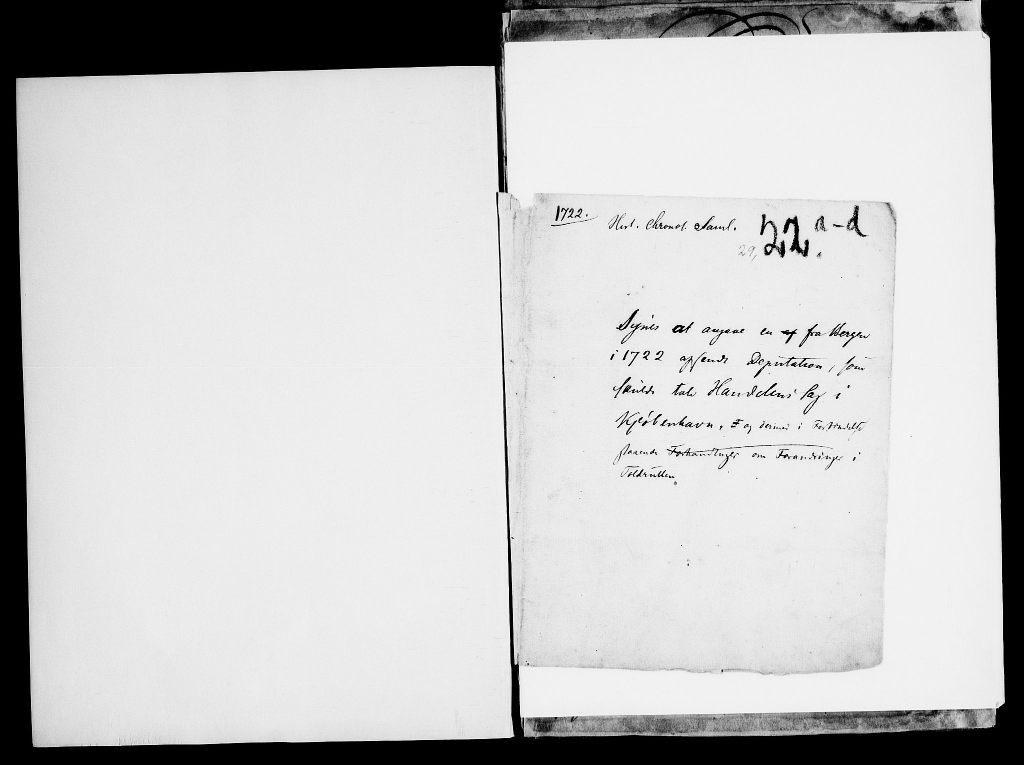 Danske Kanselli, Skapsaker, AV/RA-EA-4061/G/L0019: Tillegg til skapsakene, 1616-1753, p. 3