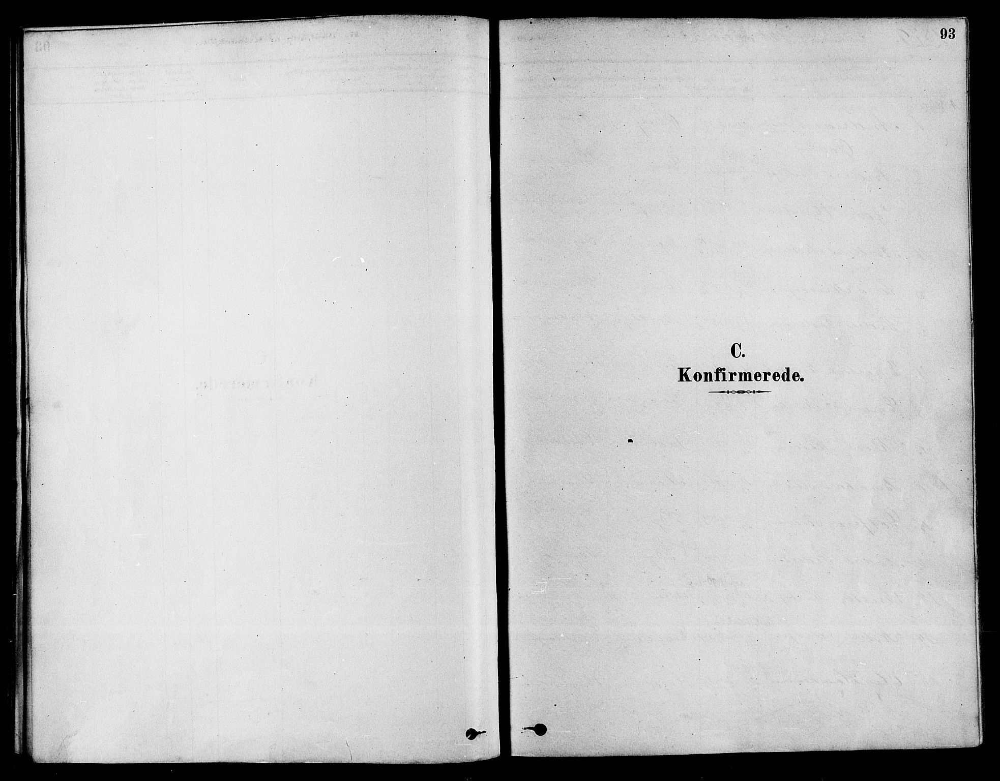 Sigdal kirkebøker, SAKO/A-245/F/Fa/L0011: Parish register (official) no. I 11, 1879-1887, p. 93