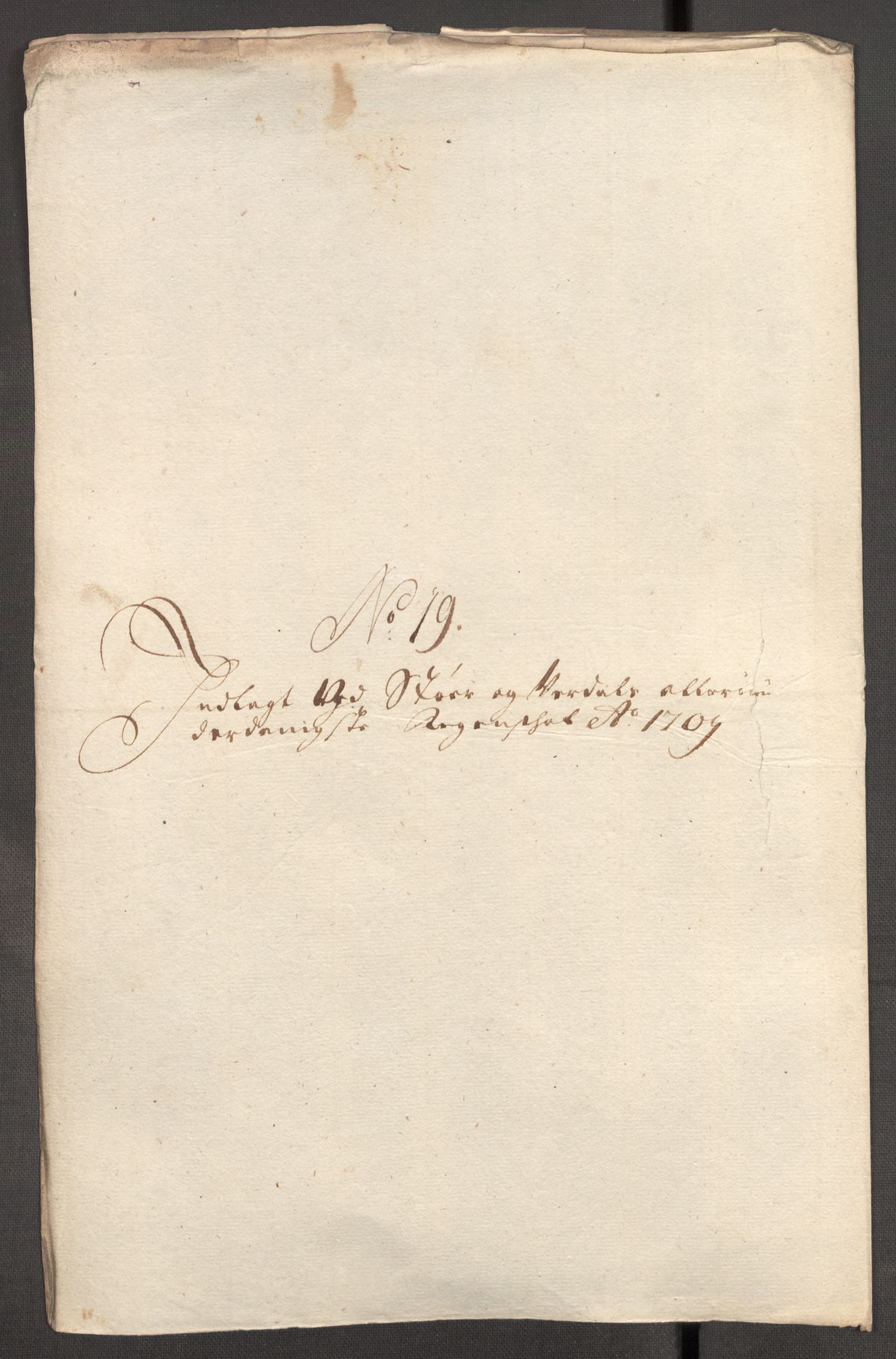 Rentekammeret inntil 1814, Reviderte regnskaper, Fogderegnskap, AV/RA-EA-4092/R62/L4199: Fogderegnskap Stjørdal og Verdal, 1709, p. 210