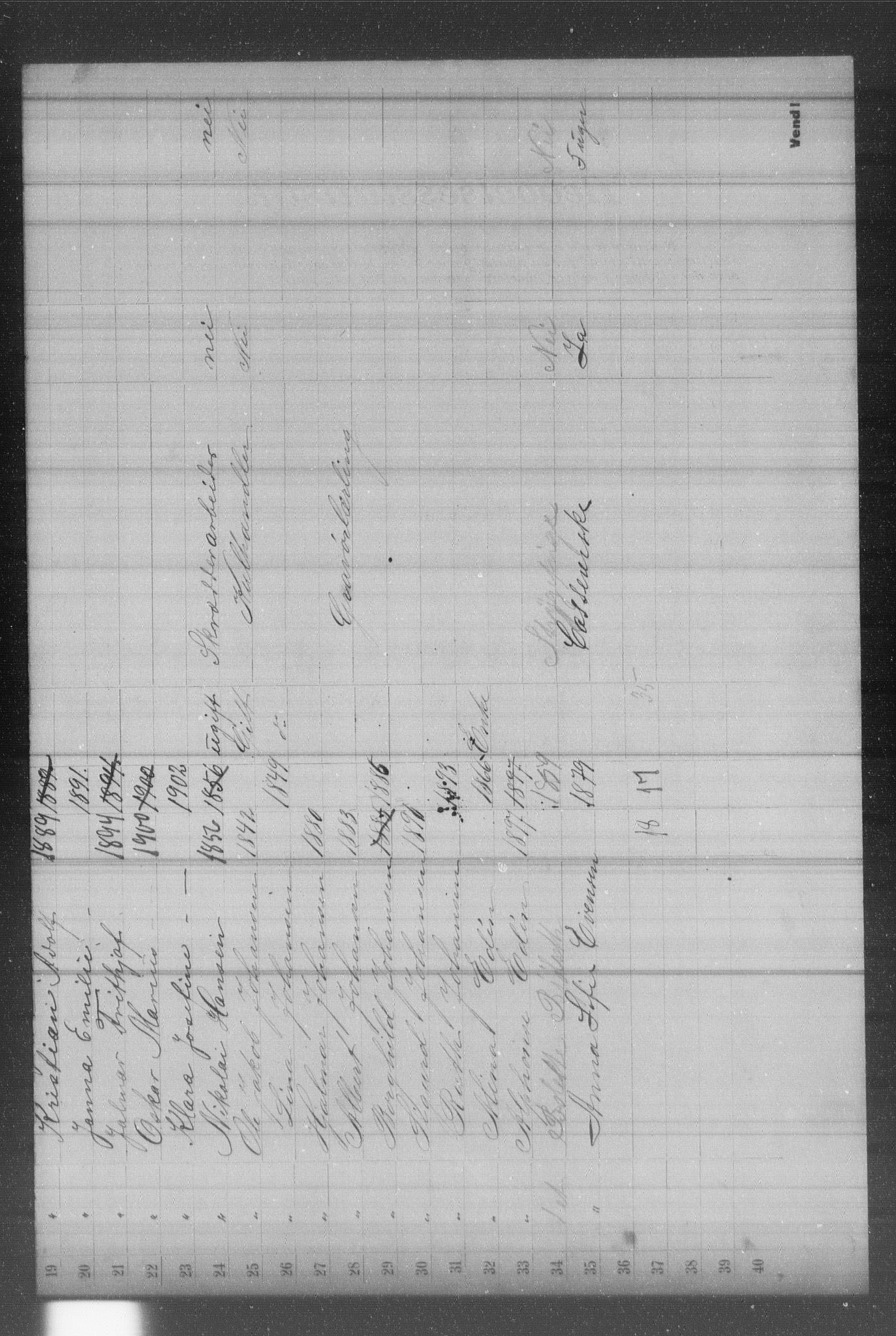 OBA, Municipal Census 1902 for Kristiania, 1902, p. 1012