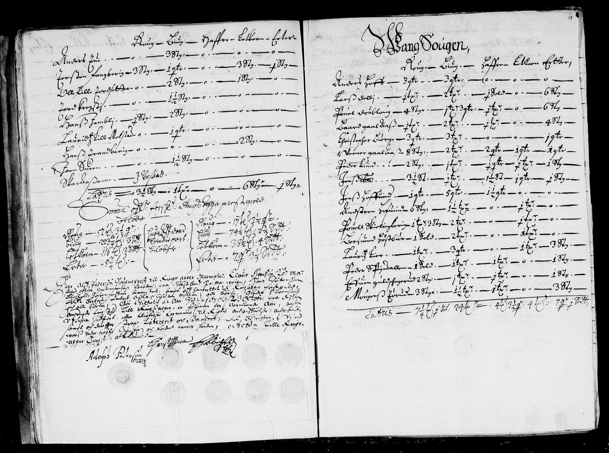 Rentekammeret inntil 1814, Reviderte regnskaper, Stiftamtstueregnskaper, Landkommissariatet på Akershus og Akershus stiftamt, AV/RA-EA-5869/R/Rb/L0114: Akershus stiftamt, 1675