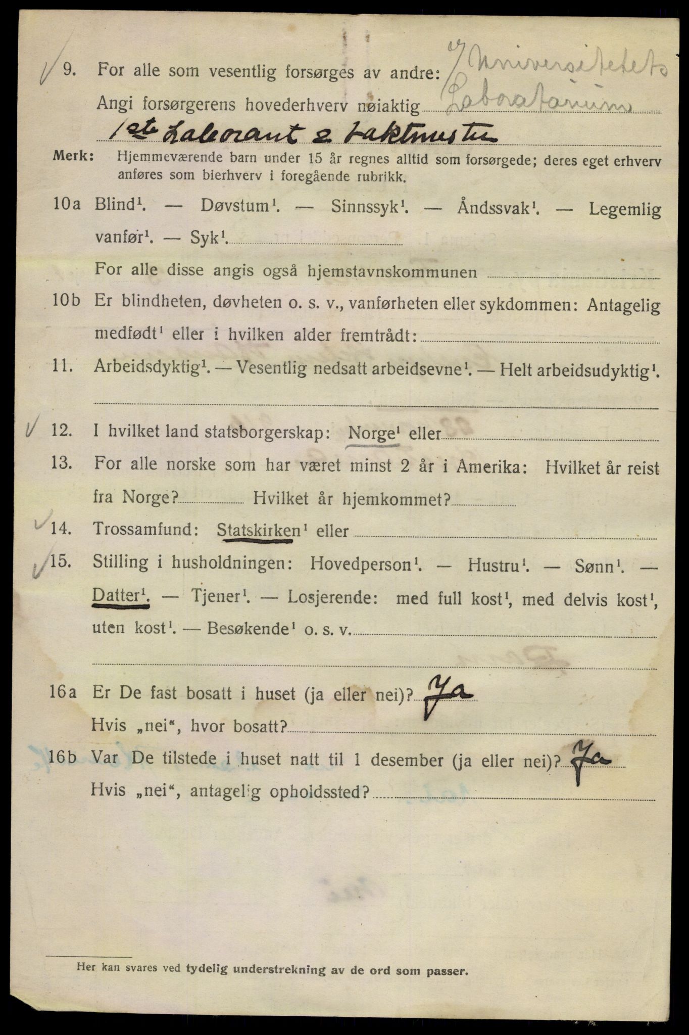 SAO, 1920 census for Kristiania, 1920, p. 238296