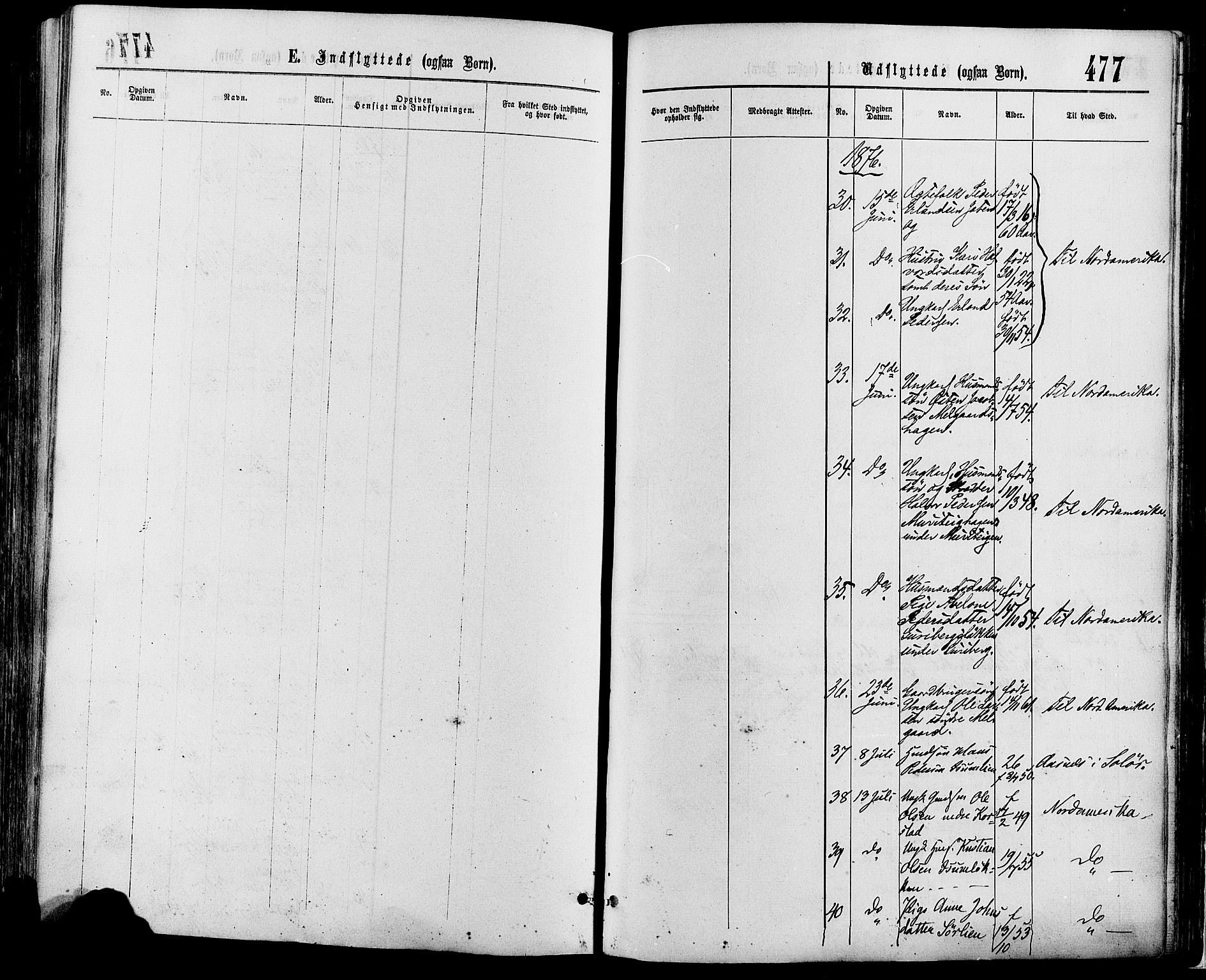 Sør-Fron prestekontor, SAH/PREST-010/H/Ha/Haa/L0002: Parish register (official) no. 2, 1864-1880, p. 477