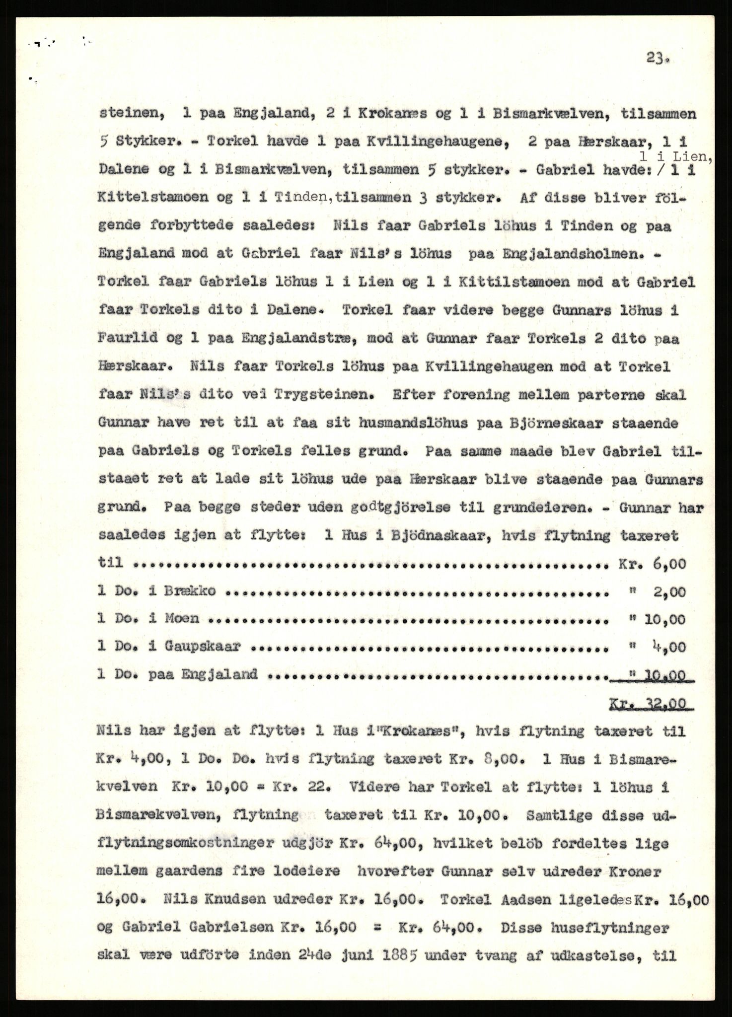 Statsarkivet i Stavanger, AV/SAST-A-101971/03/Y/Yj/L0025: Avskrifter sortert etter gårdsnavn: Garpestad - Gjerde, 1750-1930, p. 269