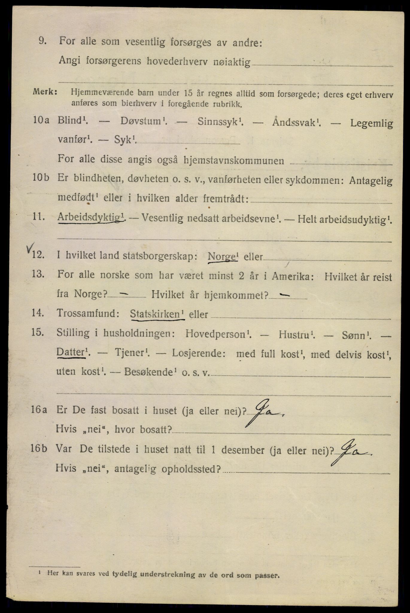 SAO, 1920 census for Kristiania, 1920, p. 597010