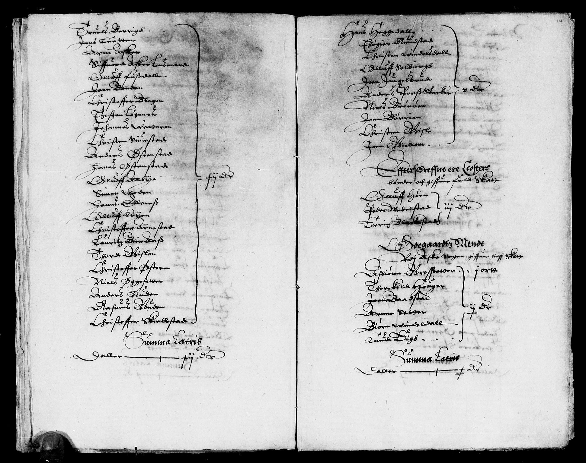 Rentekammeret inntil 1814, Reviderte regnskaper, Lensregnskaper, AV/RA-EA-5023/R/Rb/Rba/L0036: Akershus len, 1614-1615