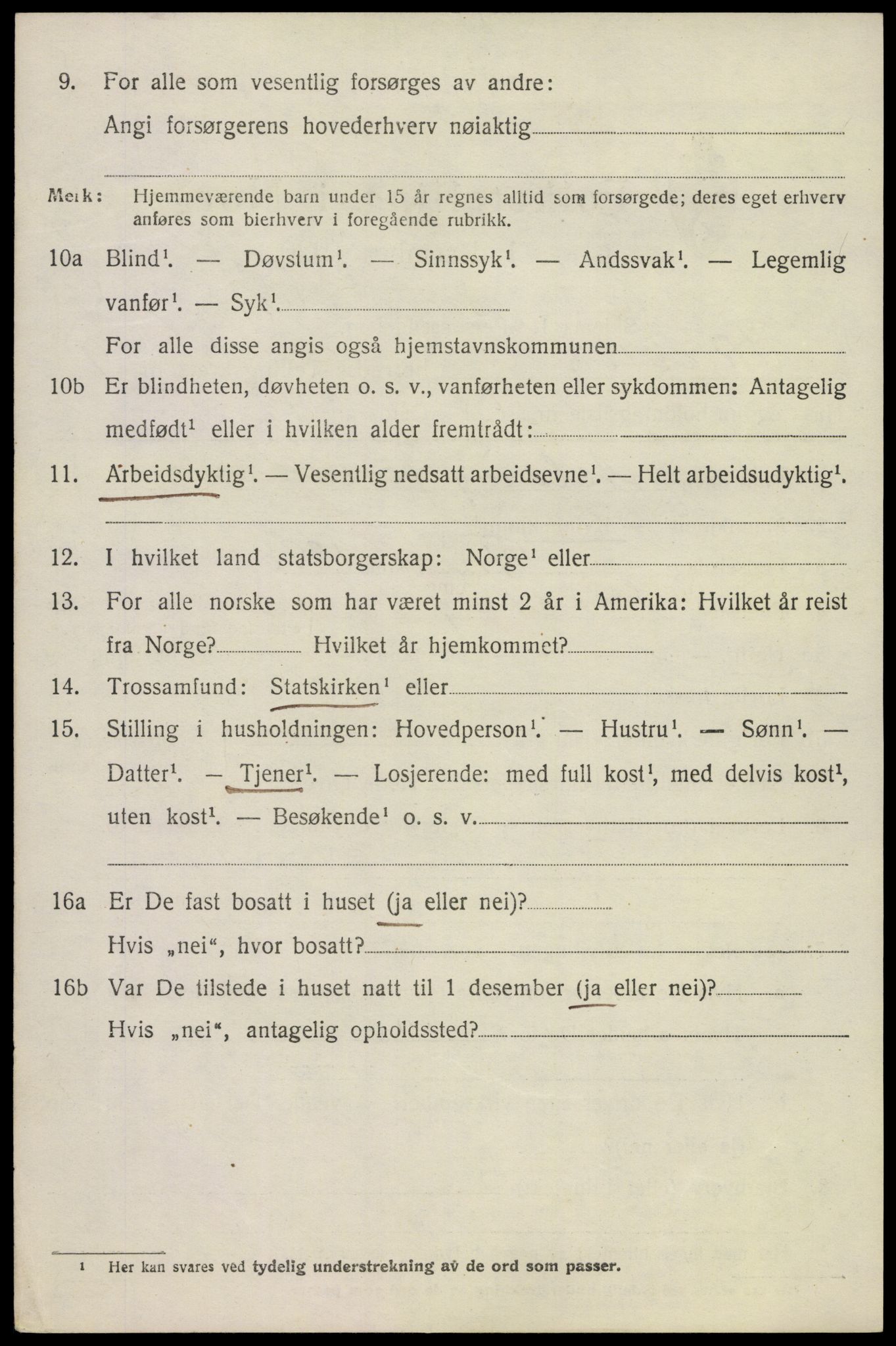 SAKO, 1920 census for Skåtøy, 1920, p. 6647