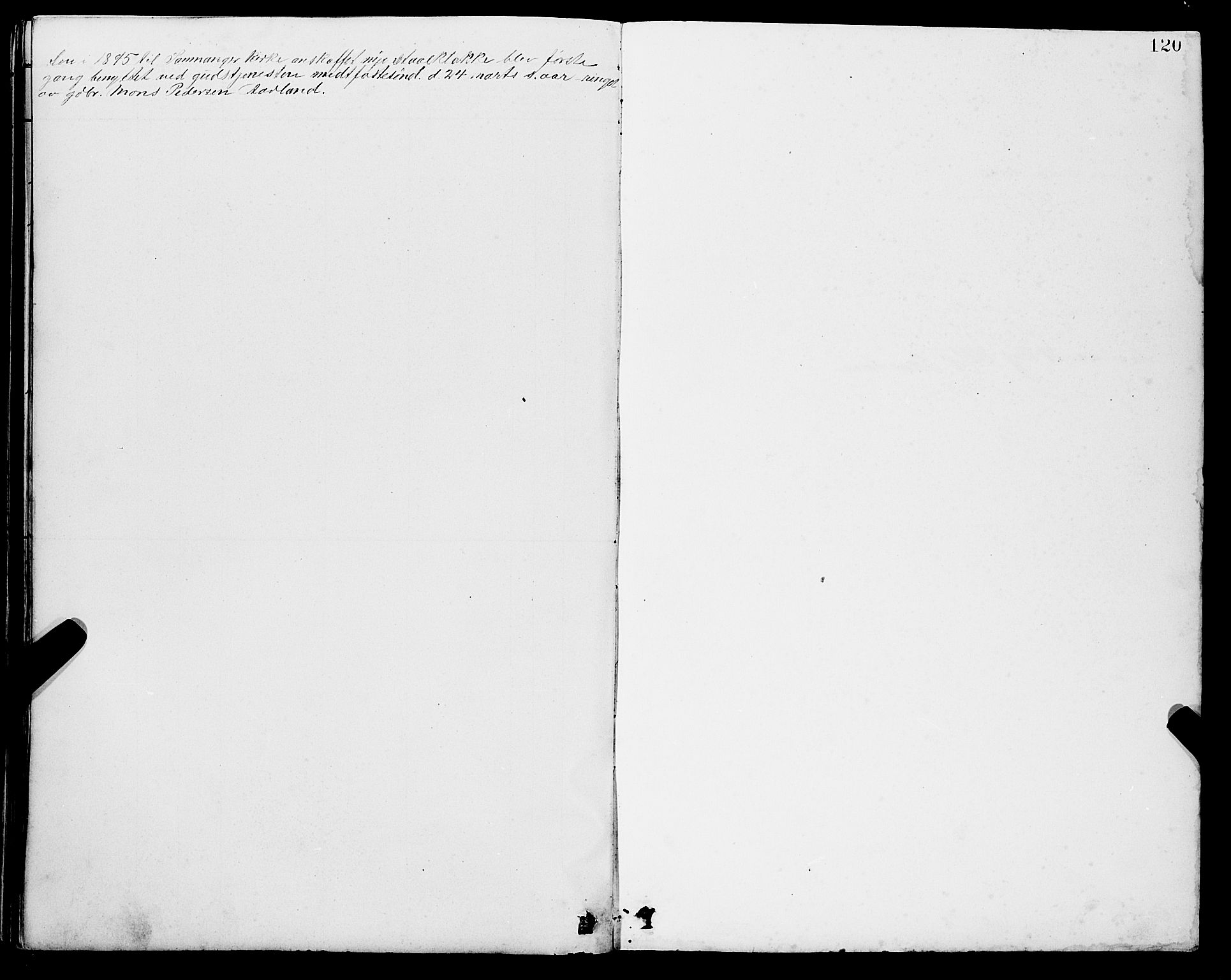 Samnanger Sokneprestembete, SAB/A-77501/H/Hab: Parish register (copy) no. A 2, 1879-1897, p. 120