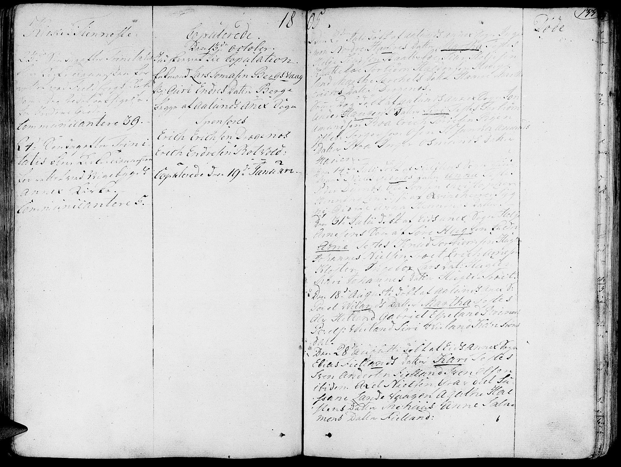 Fjelberg sokneprestembete, AV/SAB-A-75201/H/Haa: Parish register (official) no. A 3, 1788-1815, p. 133