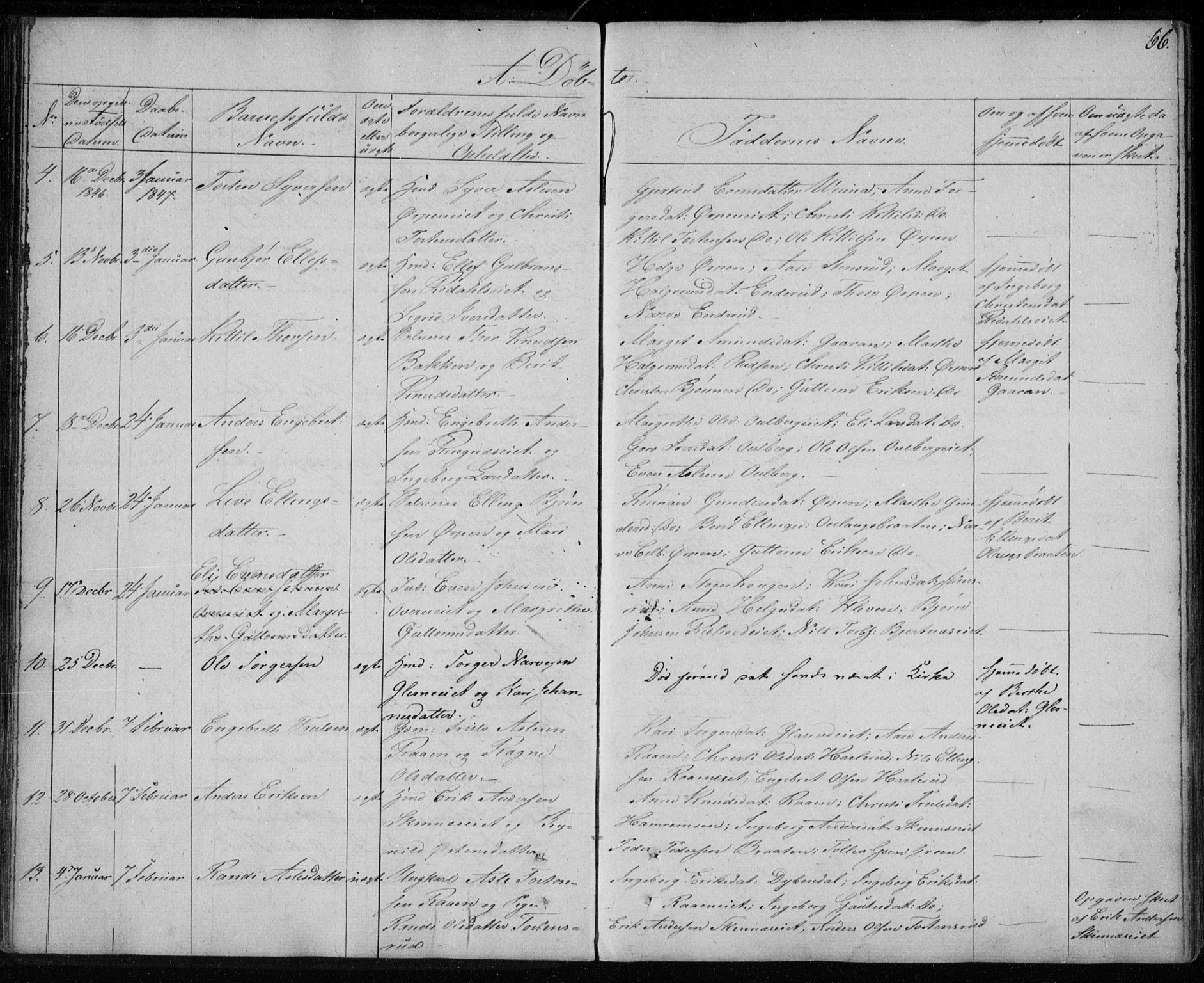 Krødsherad kirkebøker, AV/SAKO-A-19/F/Fa/L0002: Parish register (official) no. 2, 1829-1851, p. 66