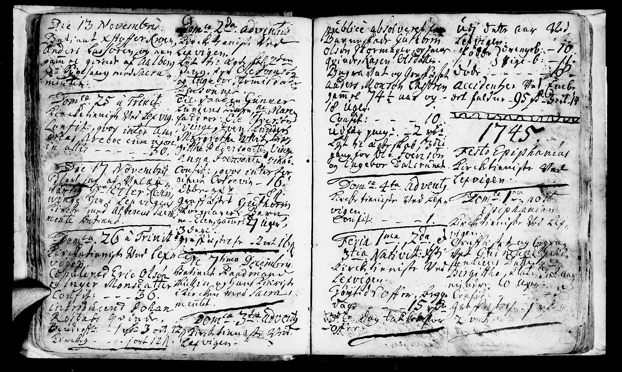 Ministerialprotokoller, klokkerbøker og fødselsregistre - Nord-Trøndelag, SAT/A-1458/701/L0002: Parish register (official) no. 701A02 /1, 1738-1752