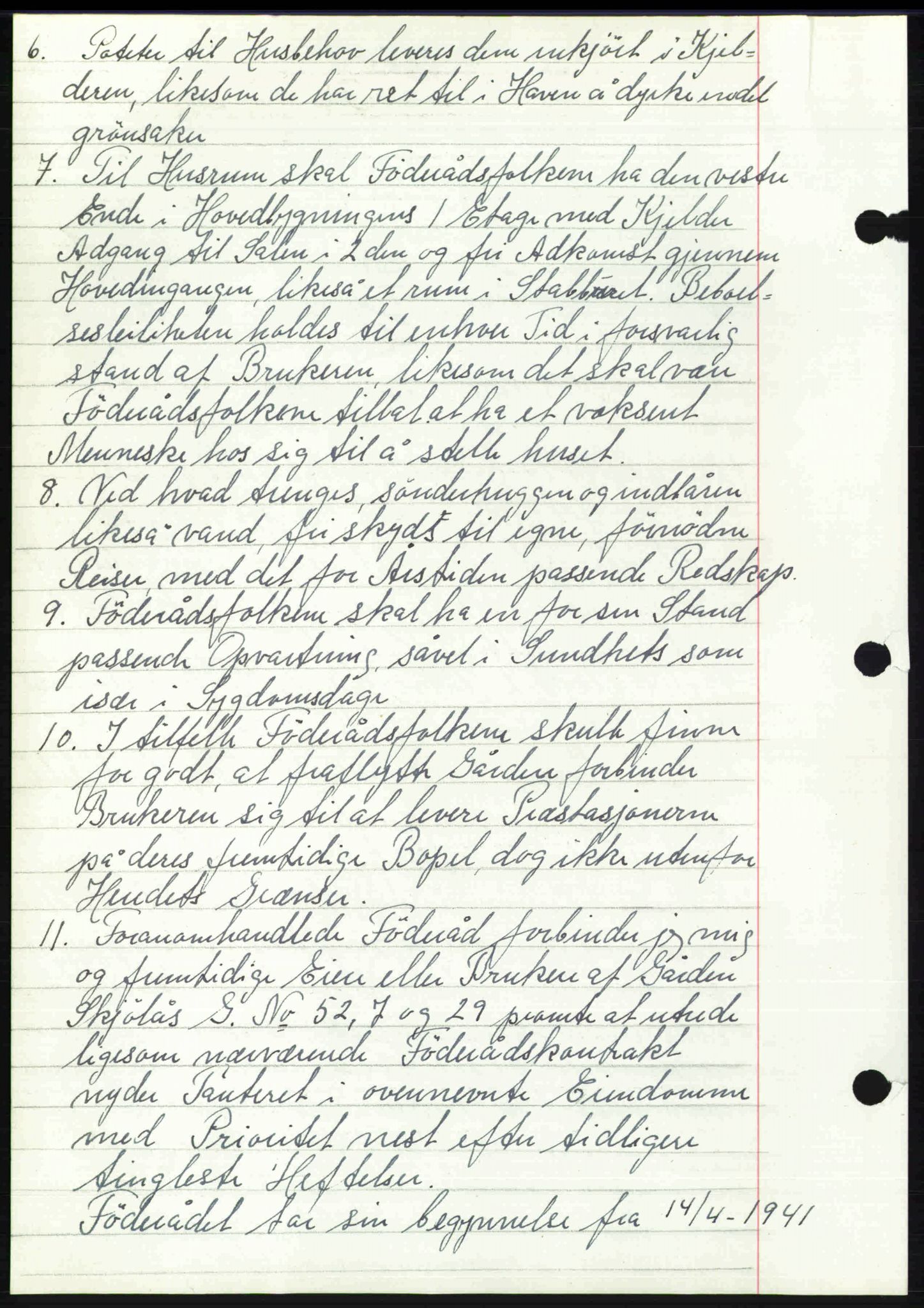 Toten tingrett, SAH/TING-006/H/Hb/Hbc/L0008: Mortgage book no. Hbc-08, 1941-1941, Diary no: : 985/1941