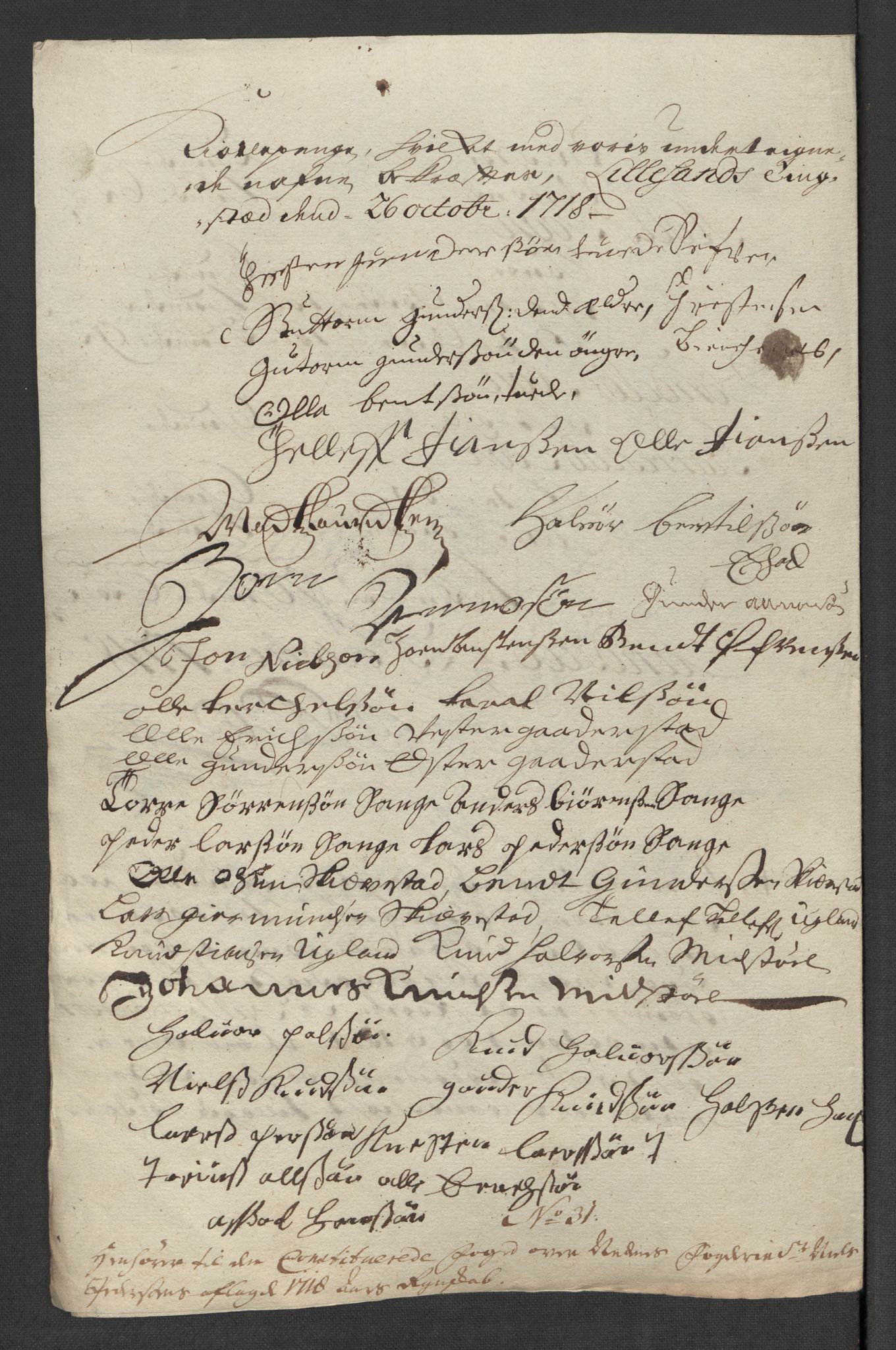 Rentekammeret inntil 1814, Reviderte regnskaper, Fogderegnskap, AV/RA-EA-4092/R39/L2327: Fogderegnskap Nedenes, 1718, p. 263