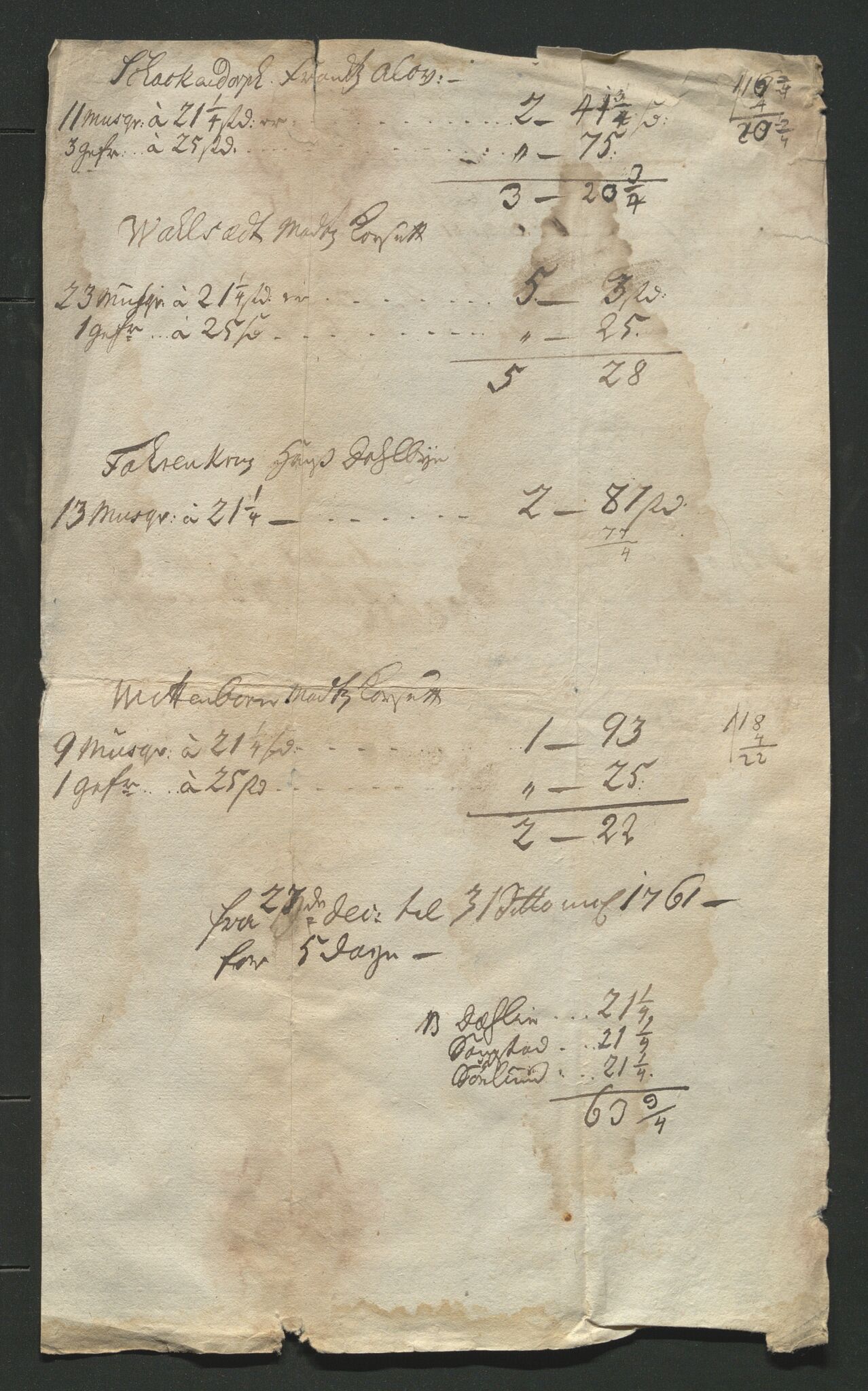 Åker i Vang, Hedmark, og familien Todderud, AV/SAH-ARK-010/J/Jc/L0002: Korrespondanse, 1753-1762, p. 417