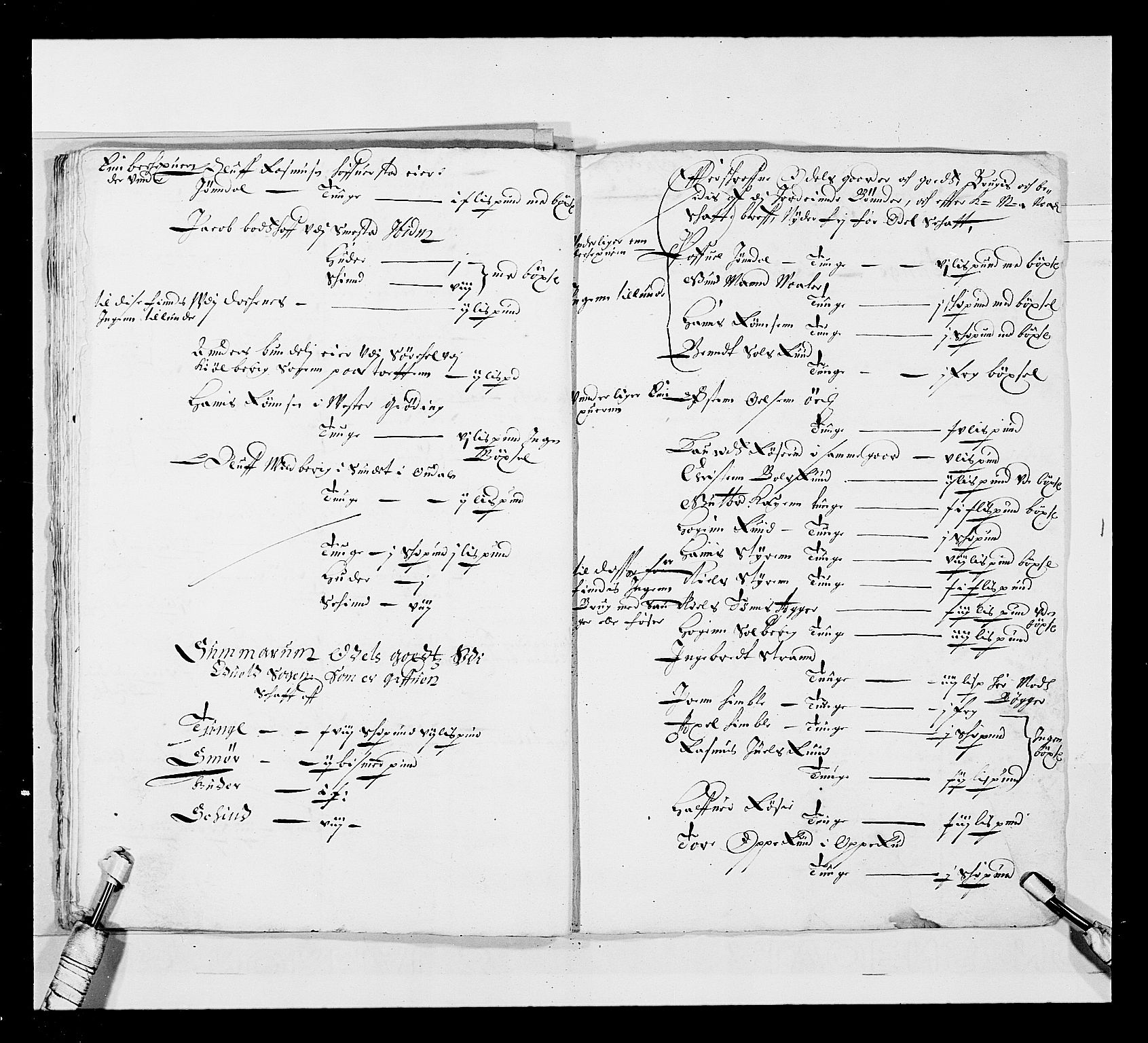 Stattholderembetet 1572-1771, AV/RA-EA-2870/Ek/L0031/0001: Jordebøker 1633-1658: / Forskjellige jordebøker, 1651-1658, p. 91