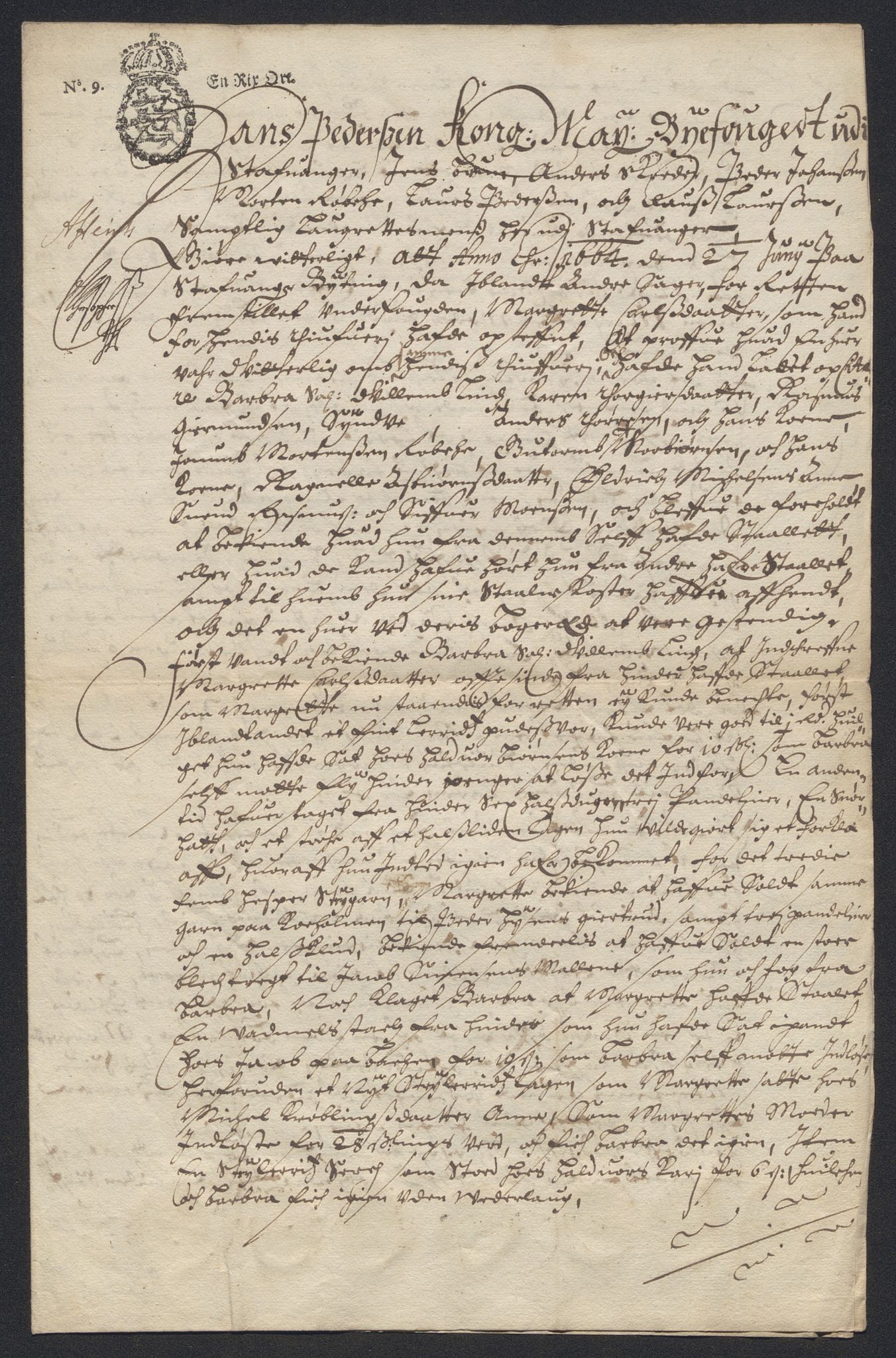 Rentekammeret inntil 1814, Reviderte regnskaper, Byregnskaper, AV/RA-EA-4066/R/Ro/L0316: [O14] Sikt og sakefall, 1662-1693, p. 73